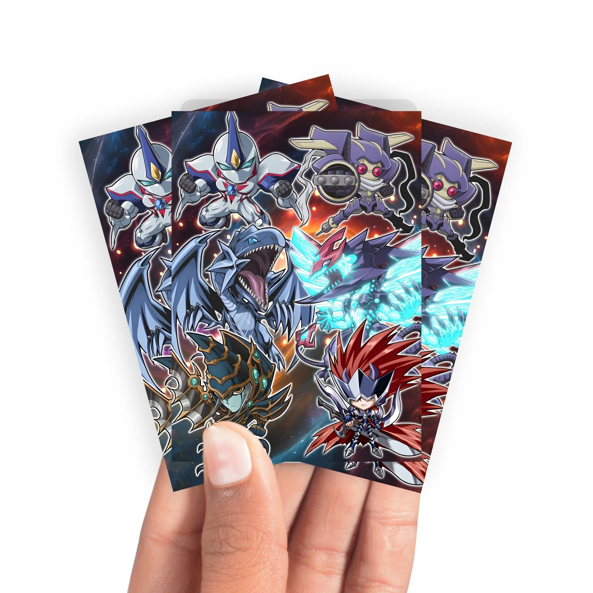 Monster Mayhem Card Sleeves - Image 3
