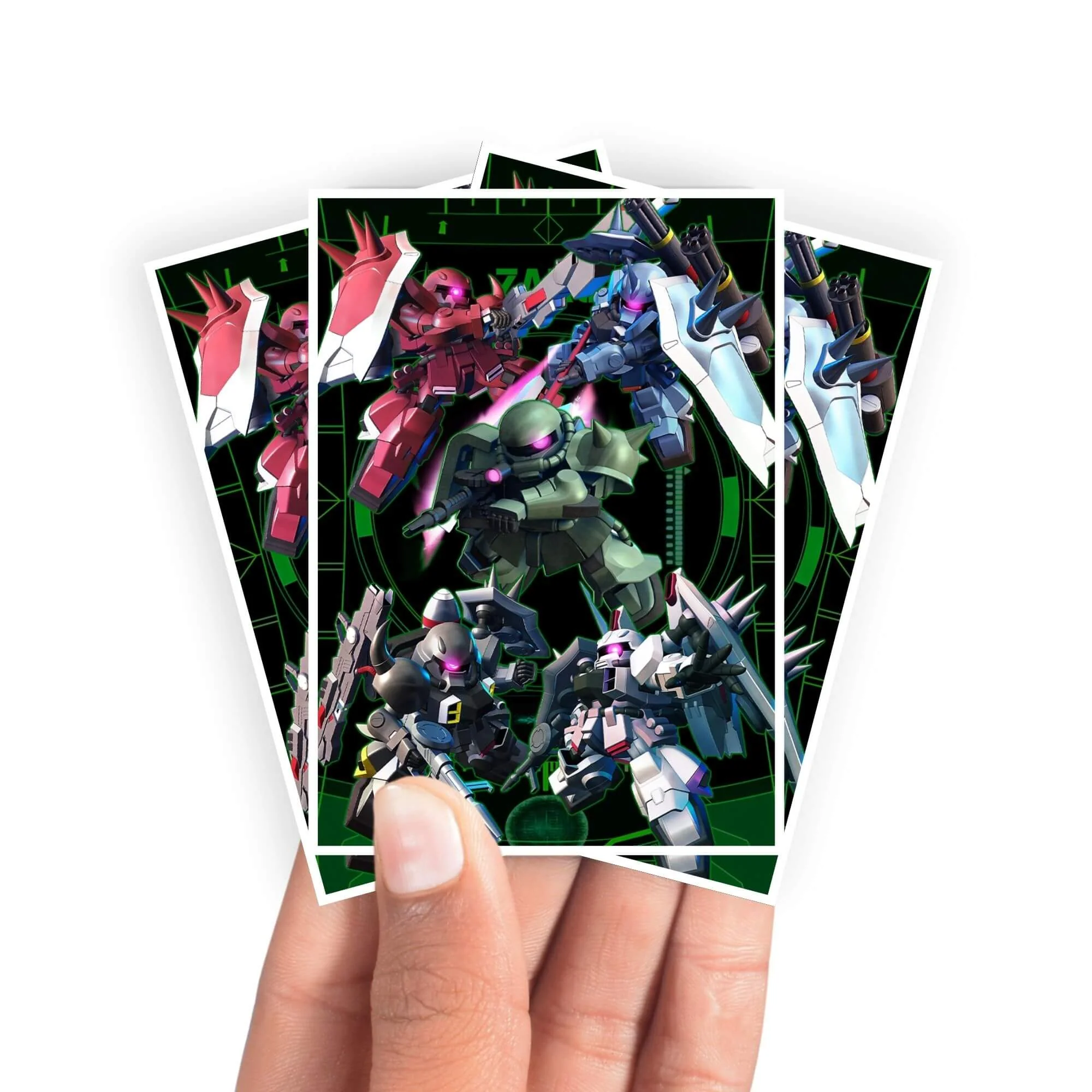 MS Zaku SD Card Sleeves - Image 2