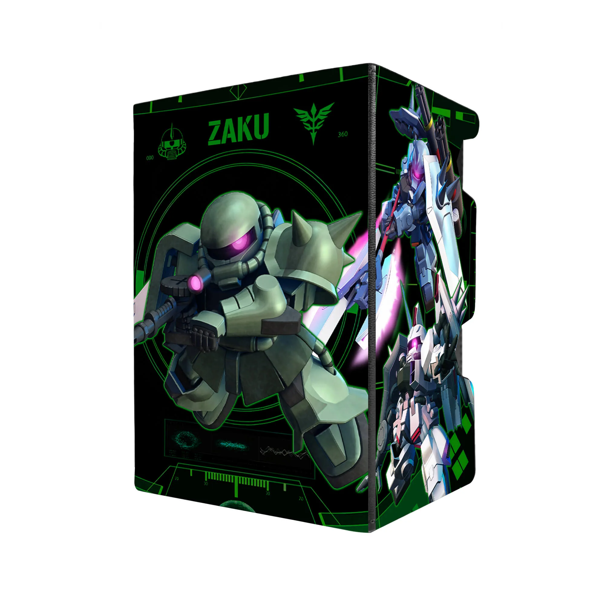 MS Zaku SD - Mach 3 Deck Box