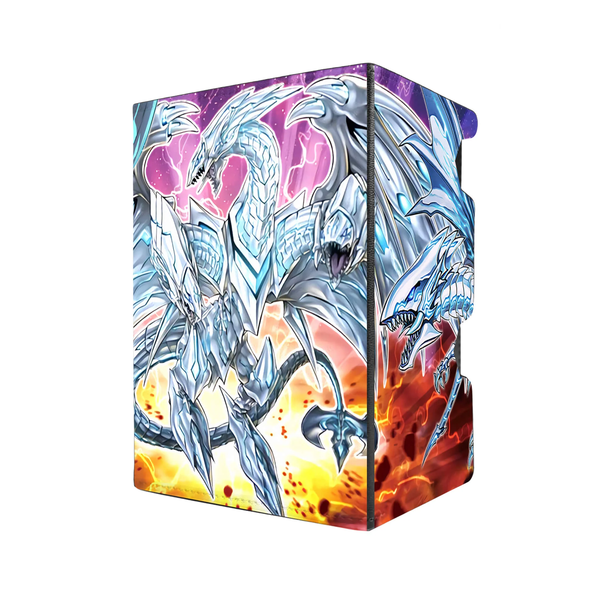 Neo Blue-Eyes Ultimate Dragon - Mach 3 Deck Box - Image 3