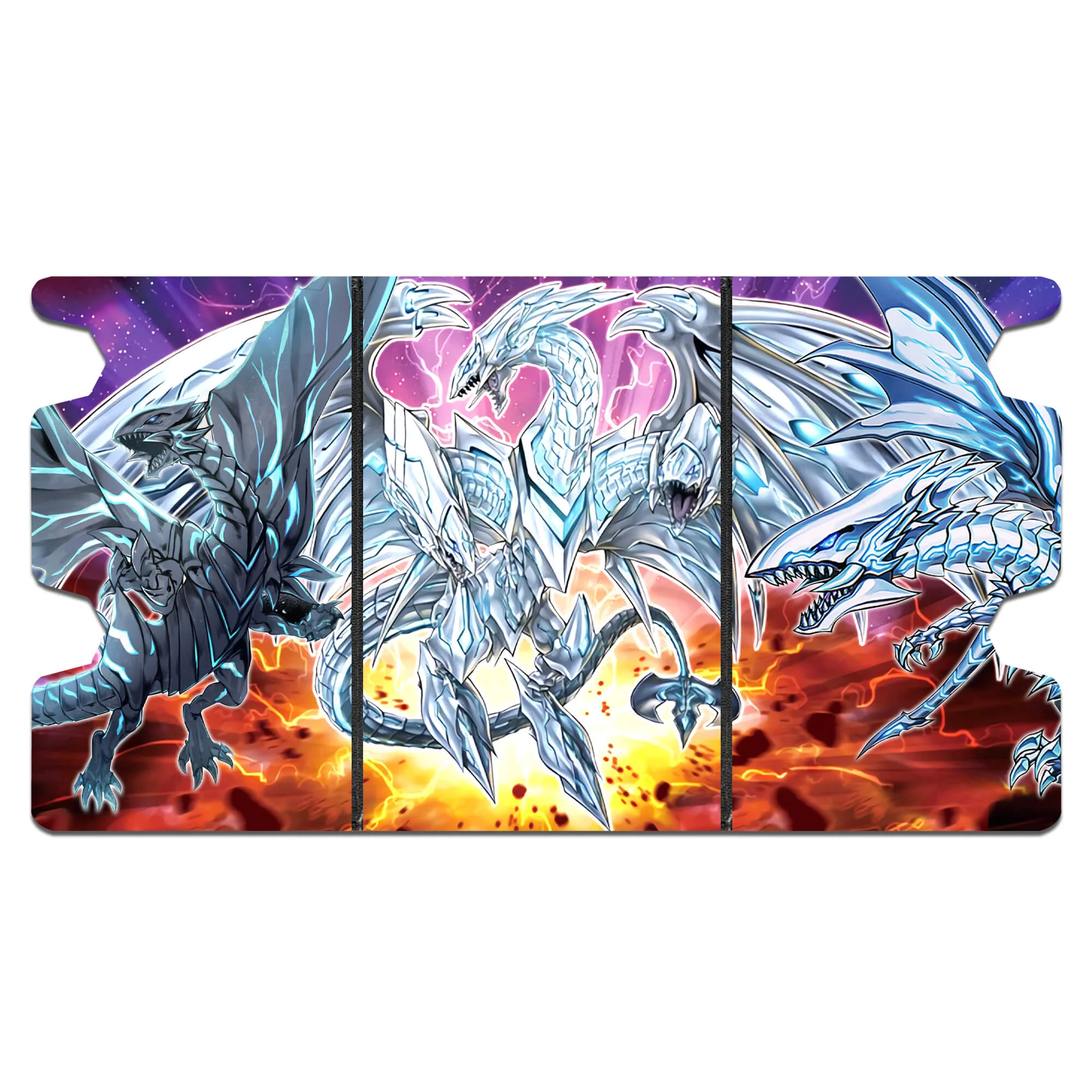 Neo Blue-Eyes Ultimate Dragon - Mach 3 Deck Box - Image 4