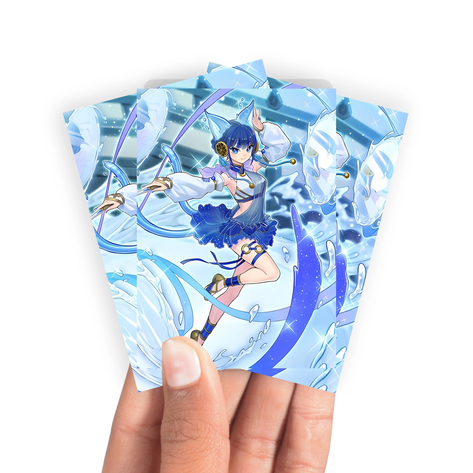 Ni-Ni the Mirror Mikanko Card Sleeves - Image 3