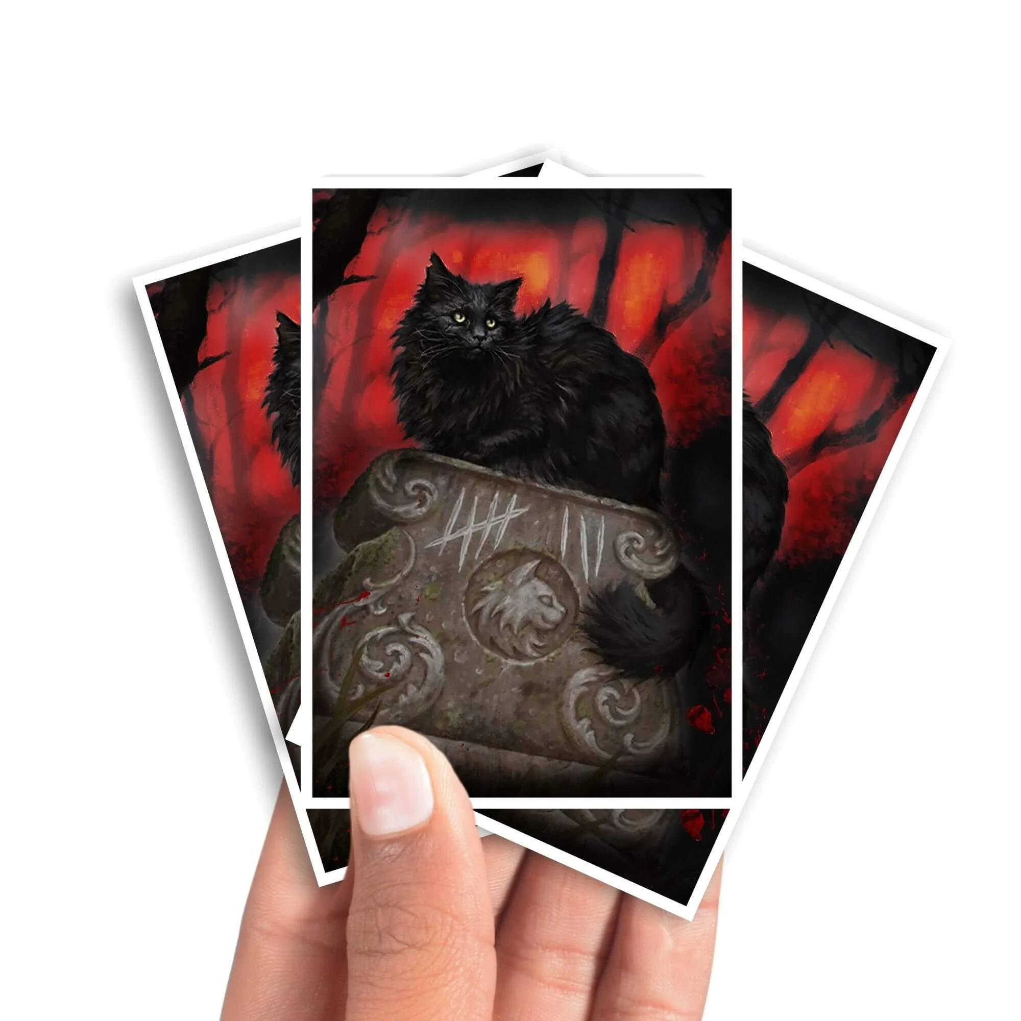 Nine-Lives Familiar Card Sleeves - Image 2