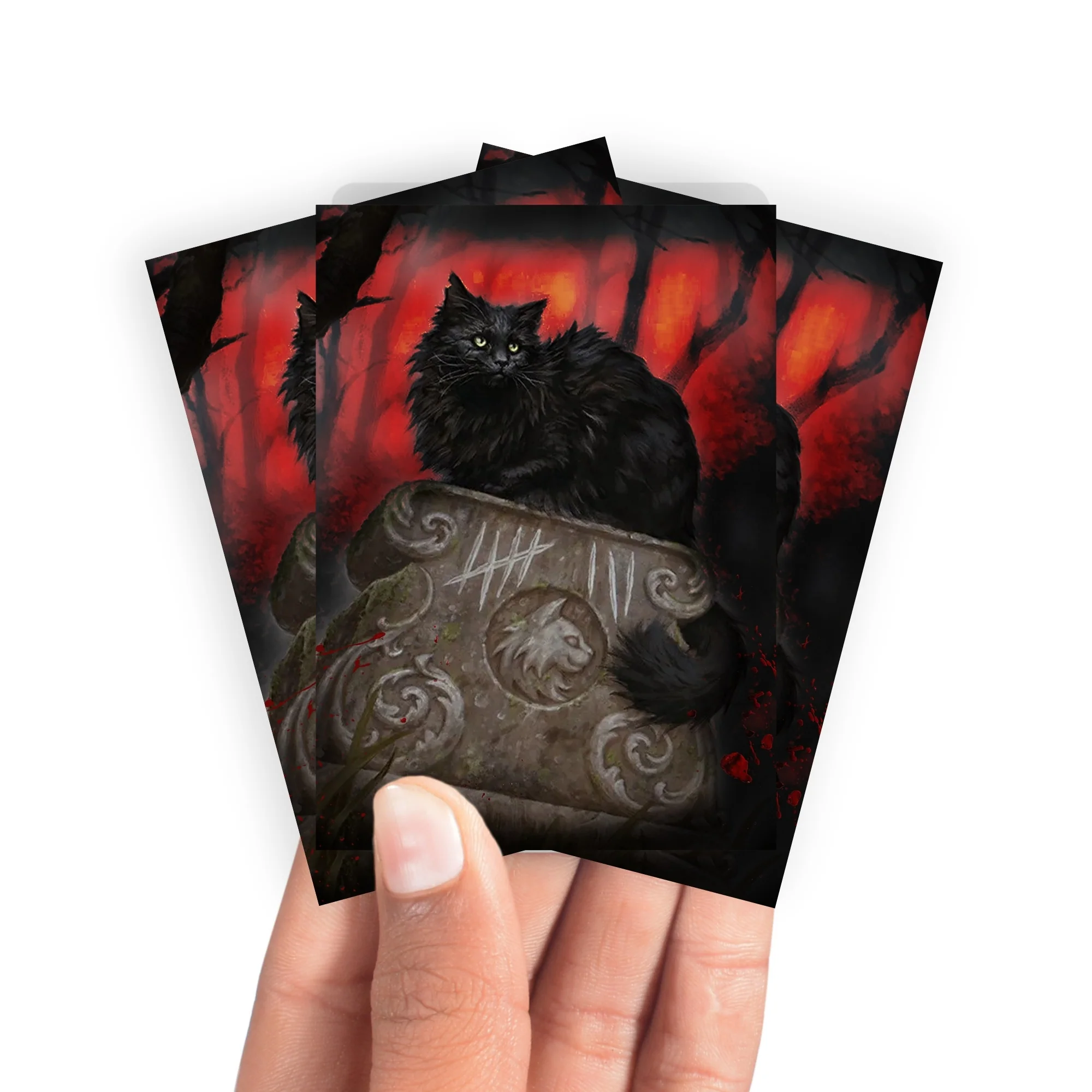Nine-Lives Familiar Card Sleeves - Image 3