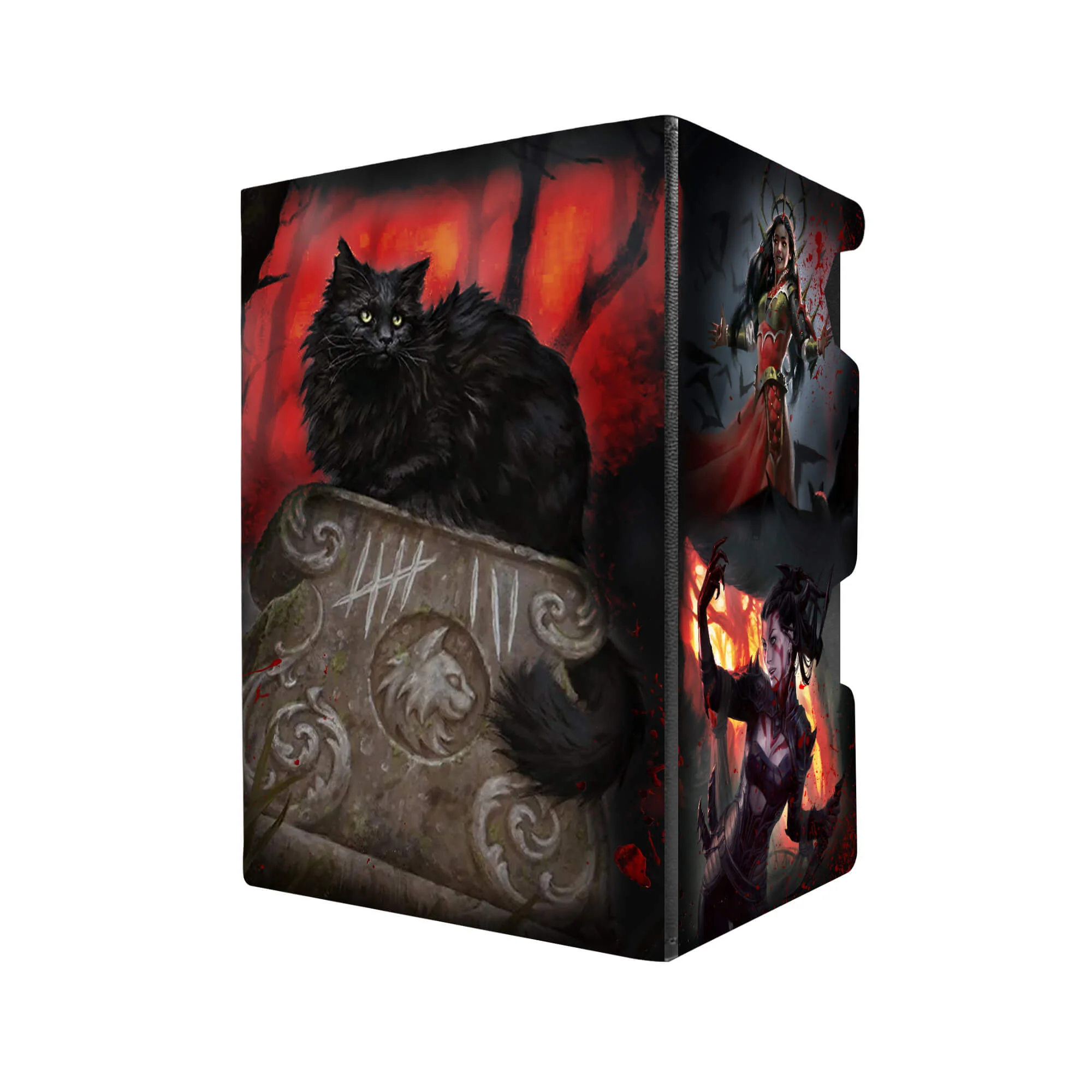 Nine-Lives Familiar - Mach 3 Deck Box