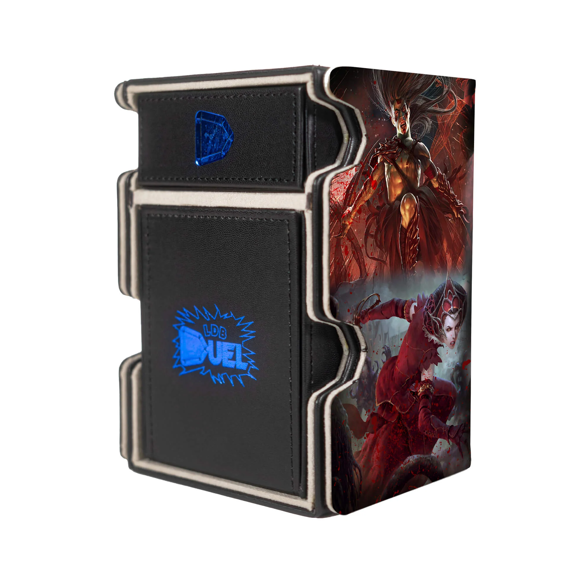 Nine-Lives Familiar - Mach 3 Deck Box - Image 3