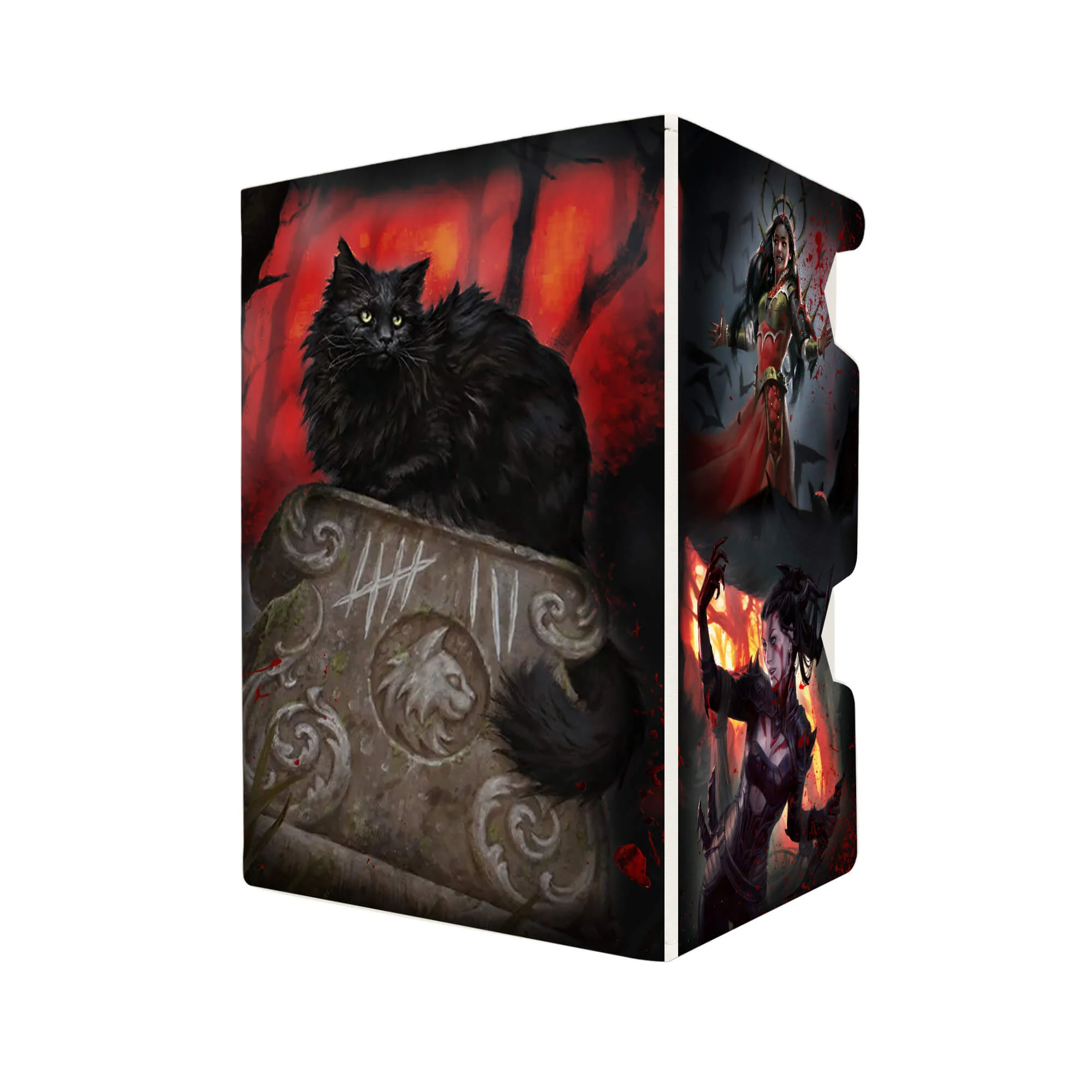 Nine-Lives Familiar - Mach 3 Deck Box - Image 4
