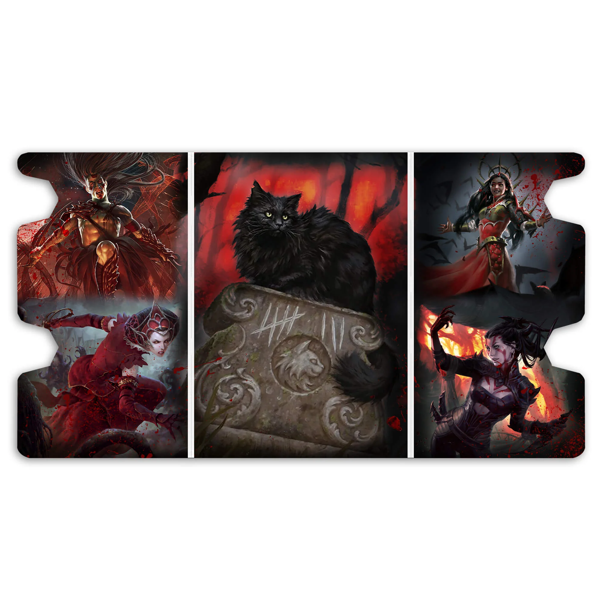 Nine-Lives Familiar - Mach 3 Deck Box - Image 5