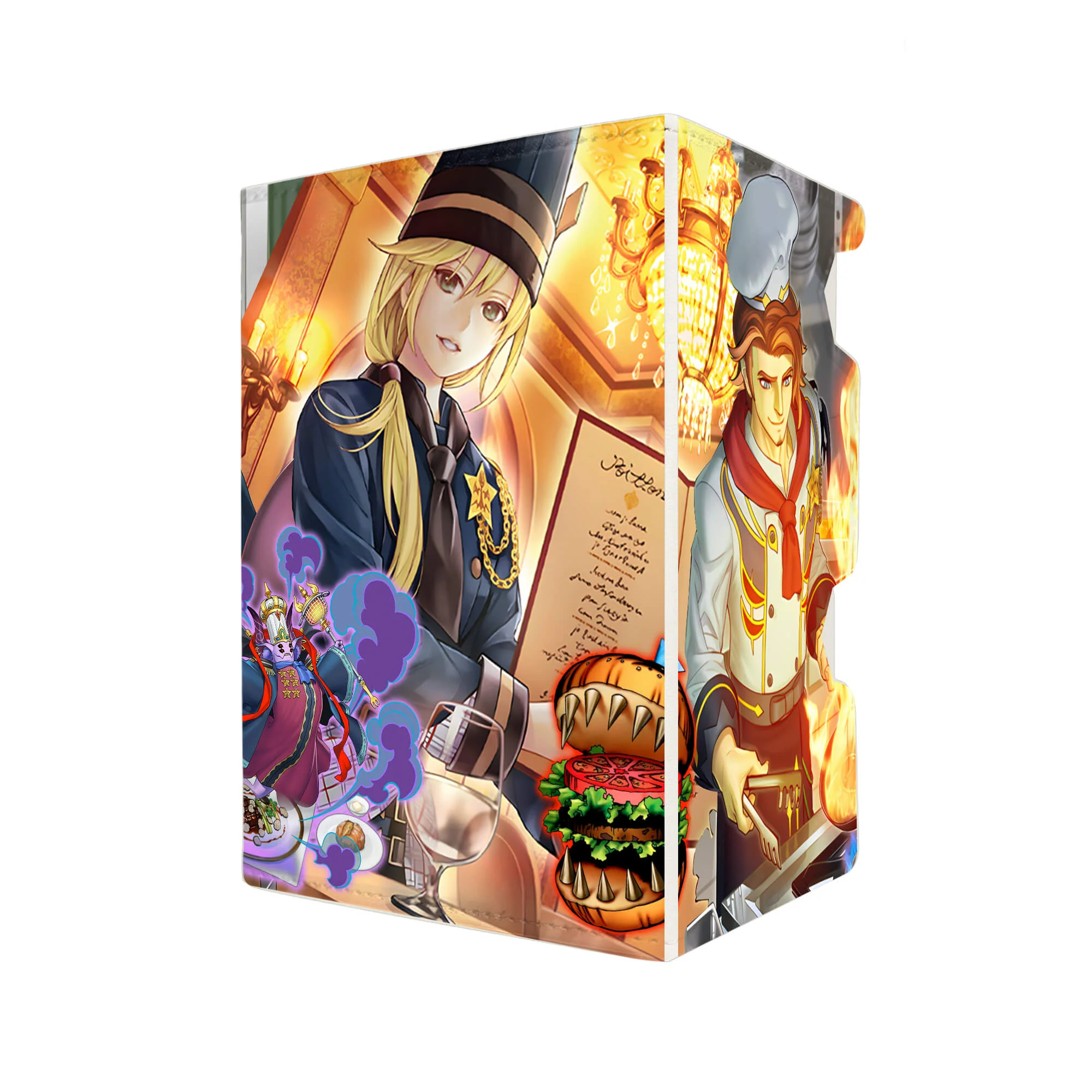 Nouvelles Chefs - Mach 3 Deck Box - Image 3