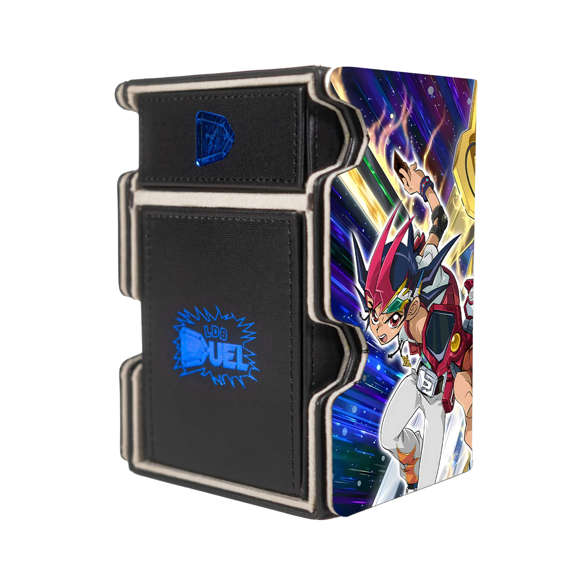 Number F0: Utopic Future Zexal - Mach 3 Deck Box - Image 3