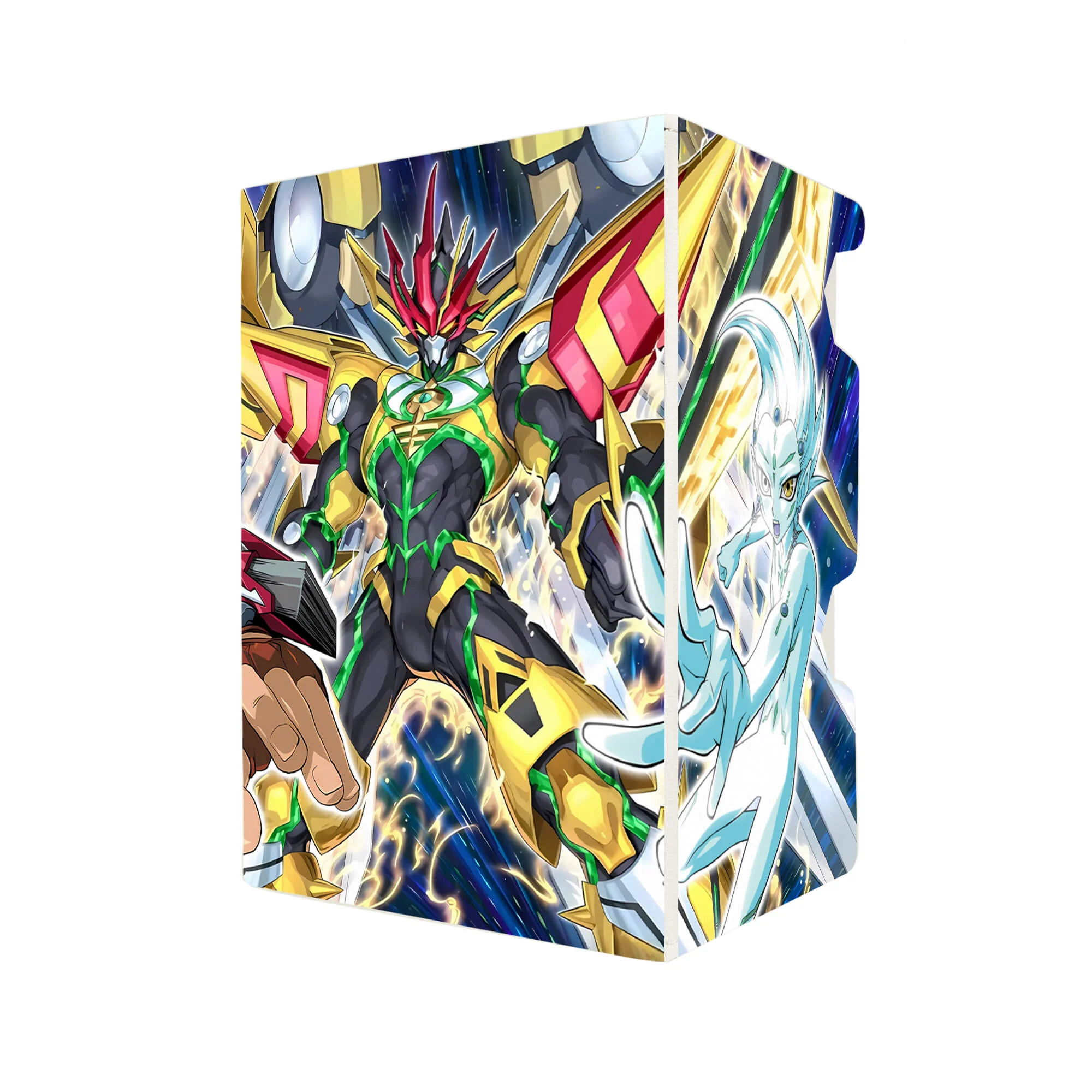 Number F0: Utopic Future Zexal - Mach 3 Deck Box - Image 4