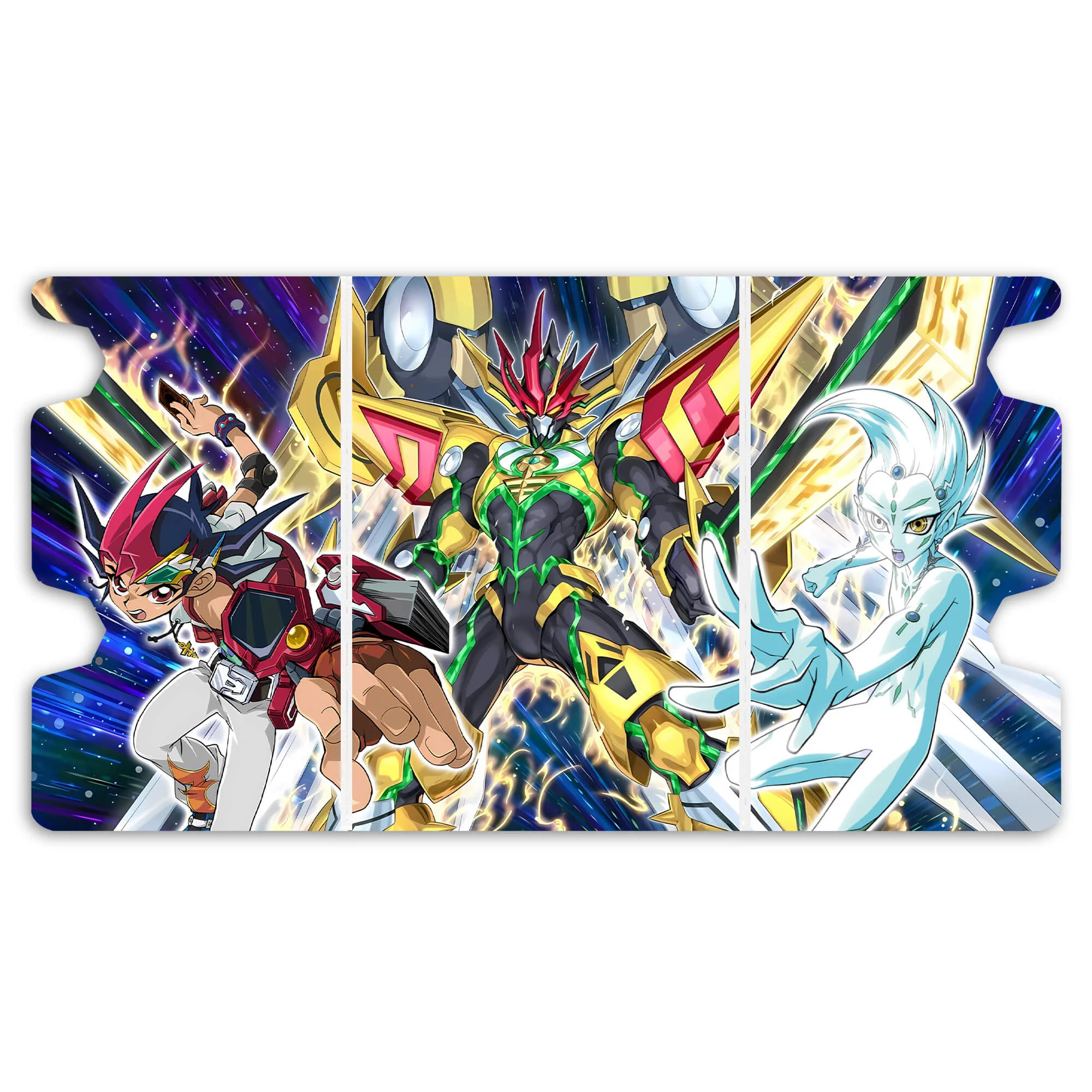 Number F0: Utopic Future Zexal - Mach 3 Deck Box - Image 5