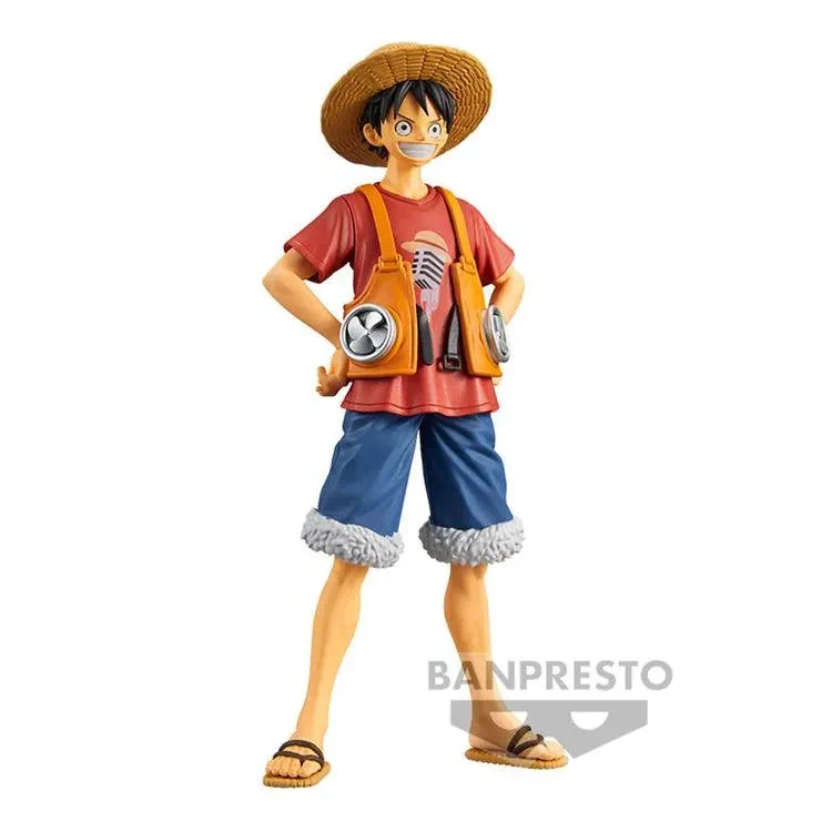 One Piece DXF The Grandline Men Movie Red - Vol. 01 Monkey D. Luffy - Image 2