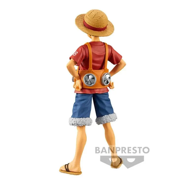 One Piece DXF The Grandline Men Movie Red - Vol. 01 Monkey D. Luffy - Image 4