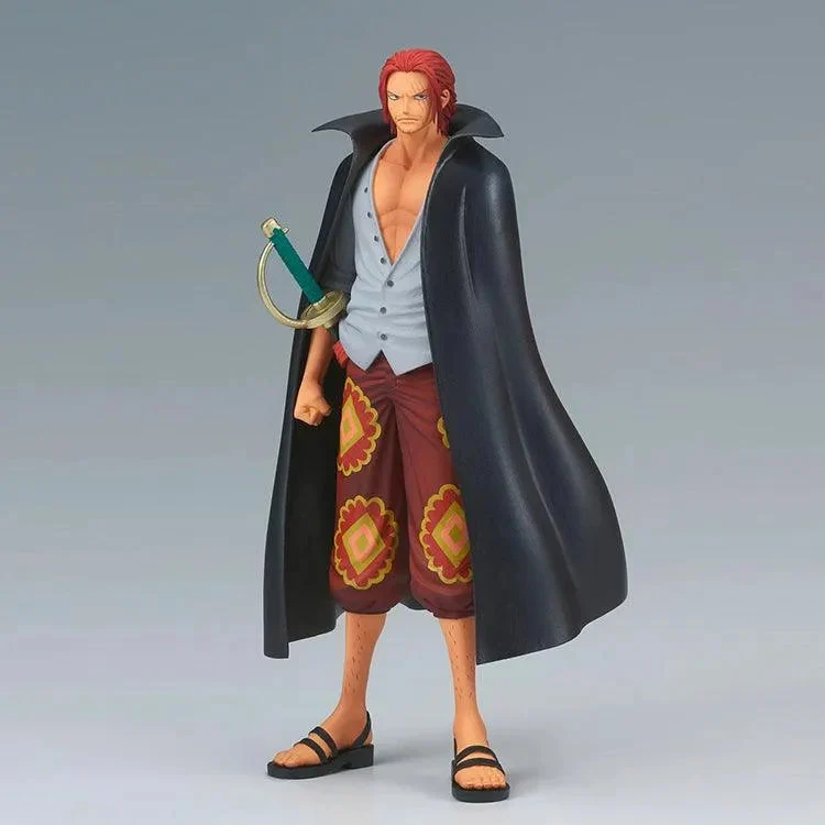 One Piece DXF The Grandline Movie Red - A:Shanks - Image 5
