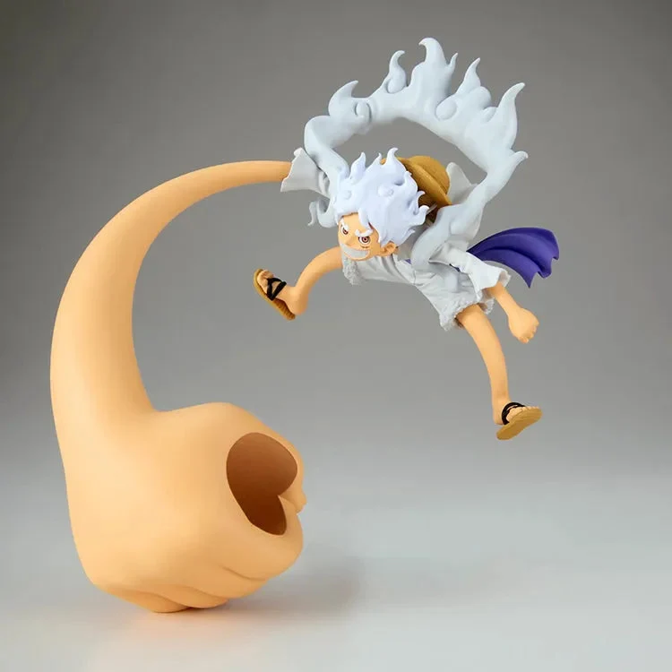 One Piece FigLife! - Vol.4 Monkey.D.Luffy Gear 5 - Image 5