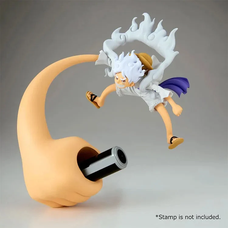 One Piece FigLife! - Vol.4 Monkey.D.Luffy Gear 5 - Image 6