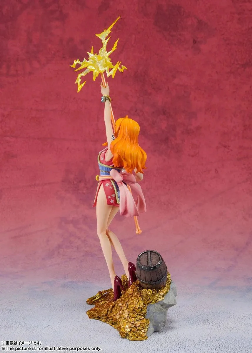 One Piece Figuarts Zero - Nami (WT100 Anniversary 100 Views Of The Great Pirates) - Image 5