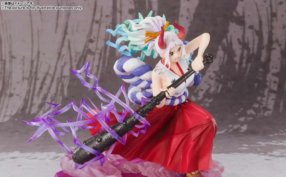 One Piece Figuarts Zero - Yamato (Raimei Hakke) - Image 2