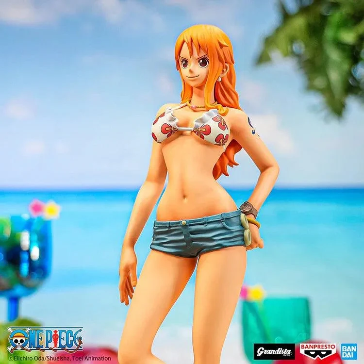 One Piece Grandista Nero - Nami - Image 10