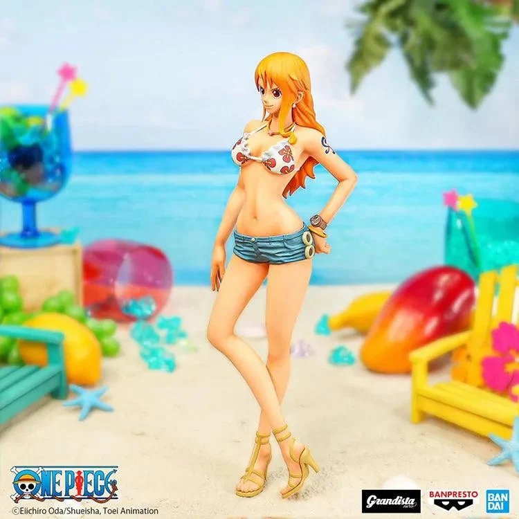 One Piece Grandista Nero - Nami - Image 7