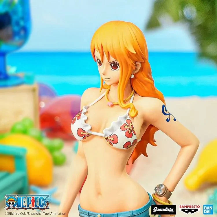 One Piece Grandista Nero - Nami - Image 8
