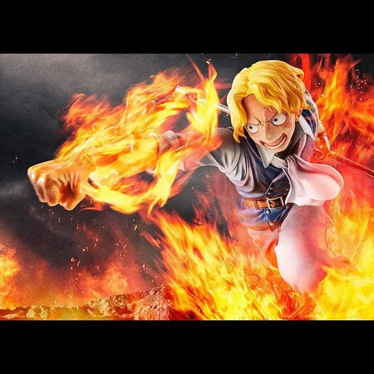 One Piece Portrait of Pirates - Sabo Fire Fist Inheritance - Image 10