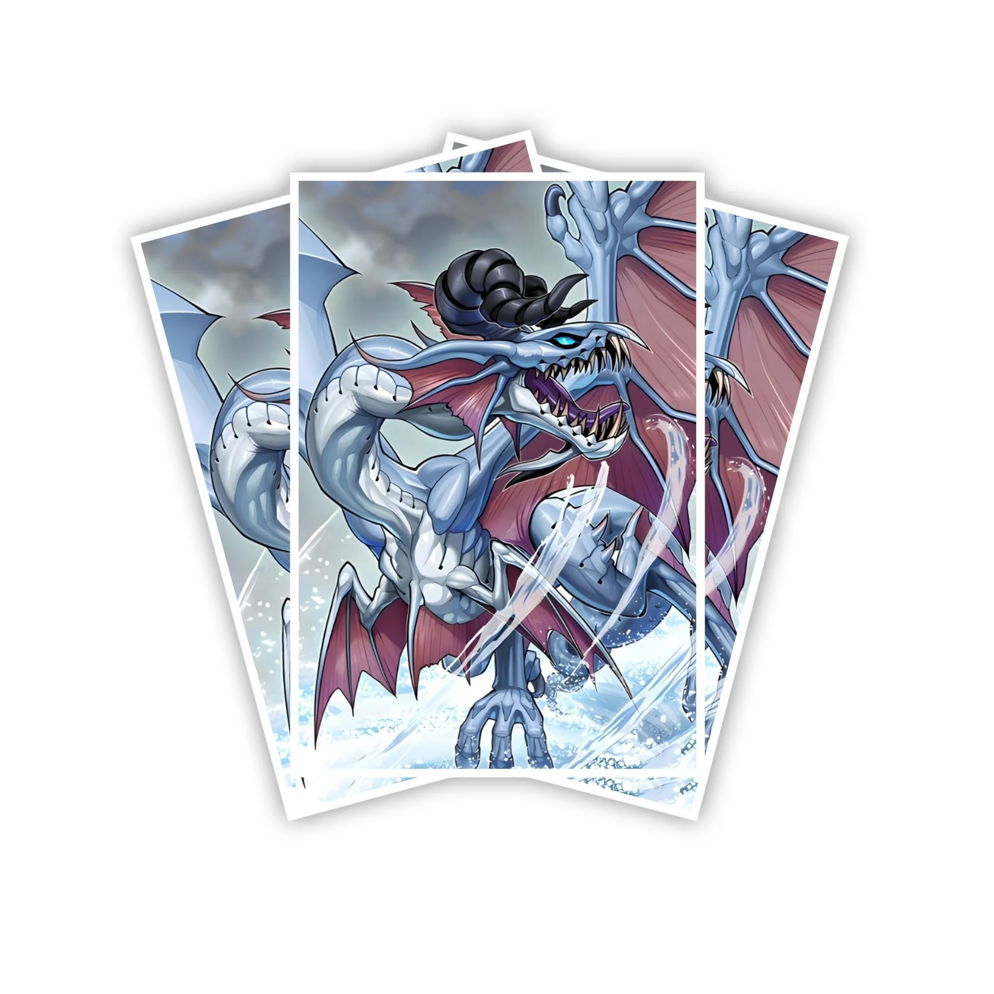 Phantasm Spiral Dragon Card Sleeves - Image 2