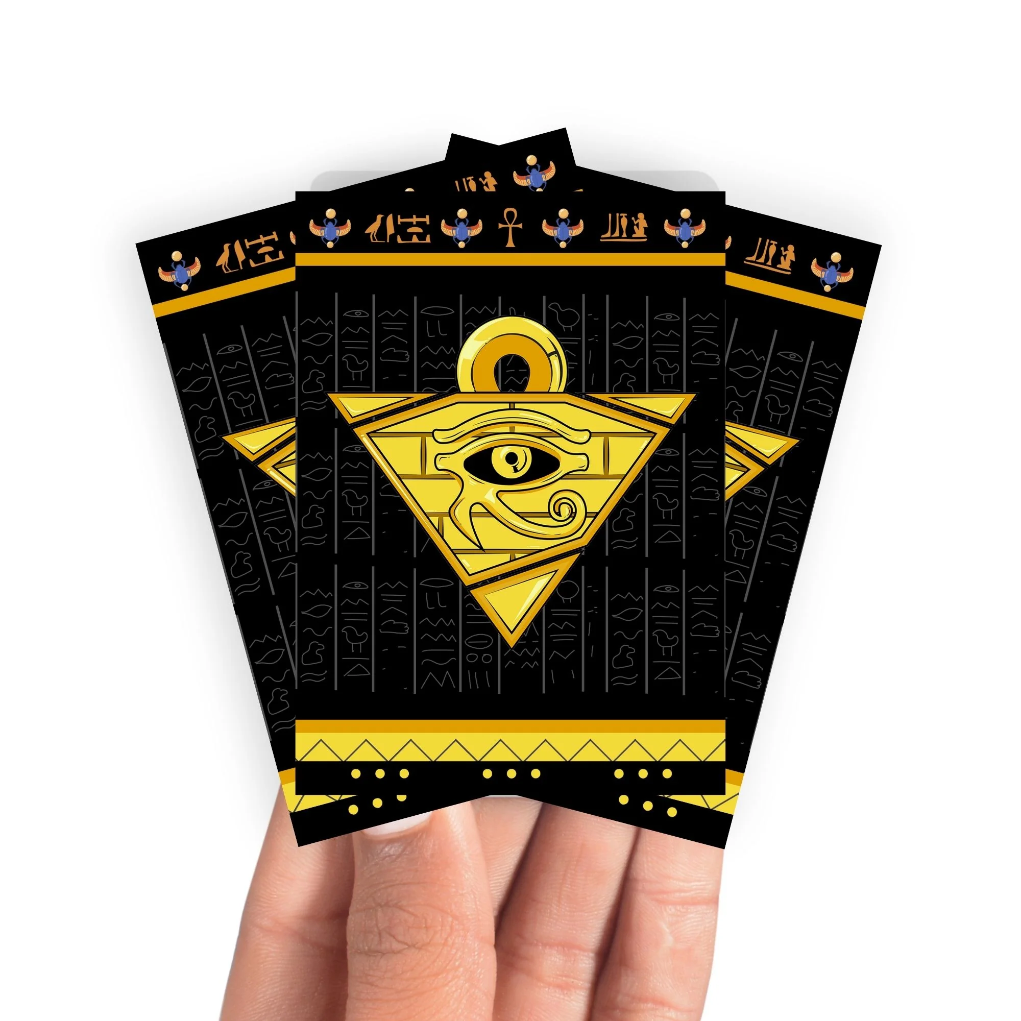 Pharaoh's Soul Glyphs Card Sleeves - Image 3