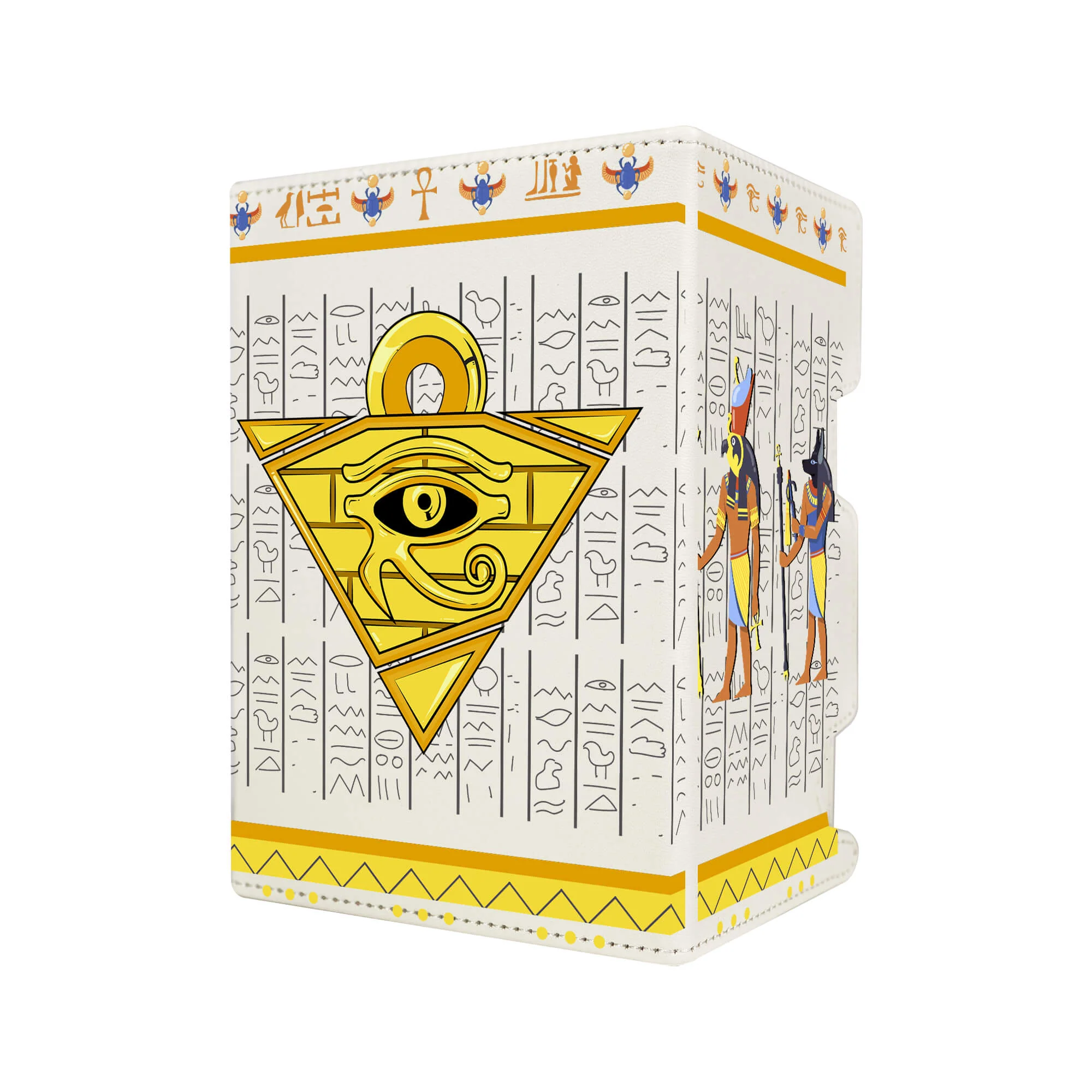 Pharaoh's Soul Glyphs - Mach 3 Deck Box - Image 3