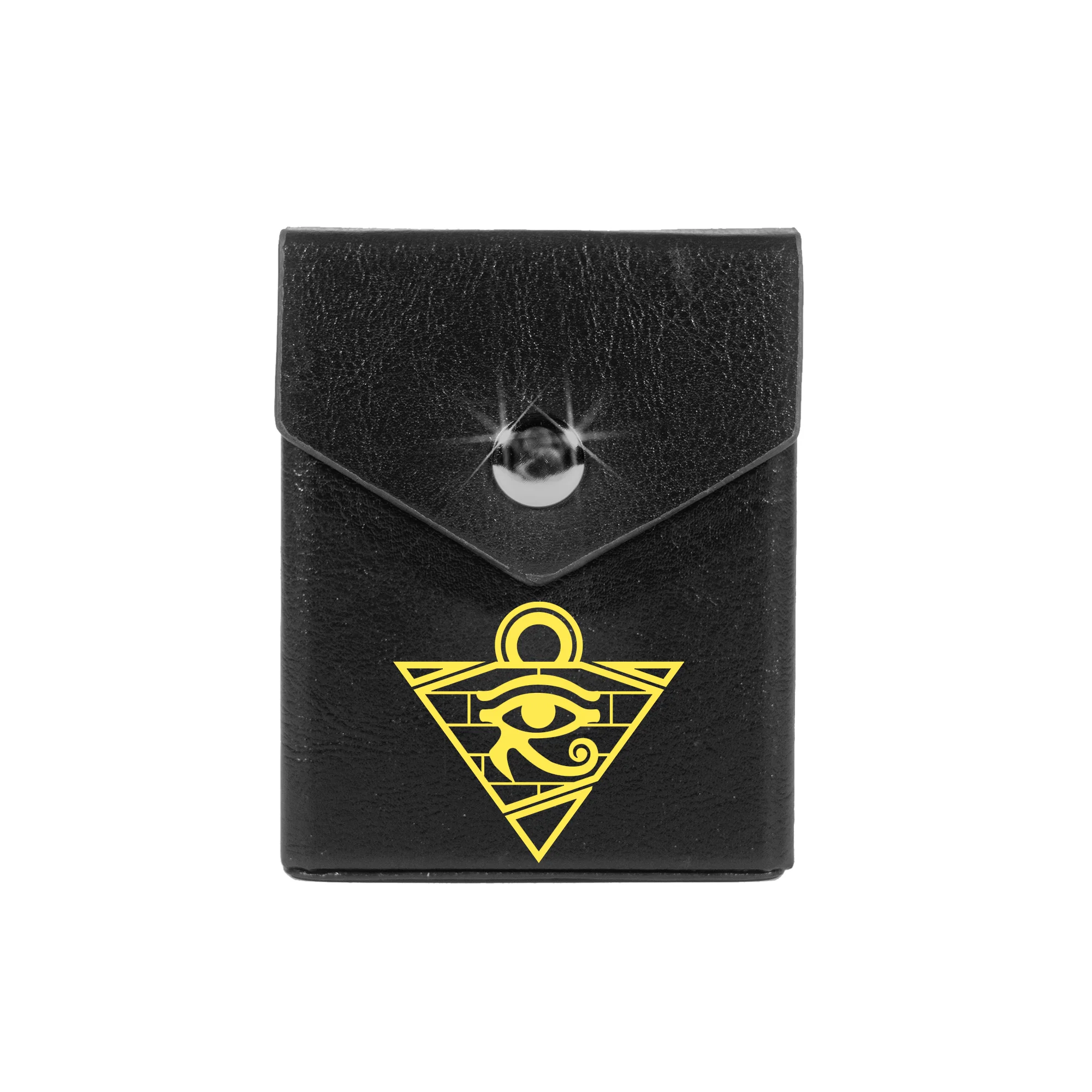 Pharaoh's Soul Glyphs Mach 2 Deck Box- Hard Shell - Faux Leather - Image 4