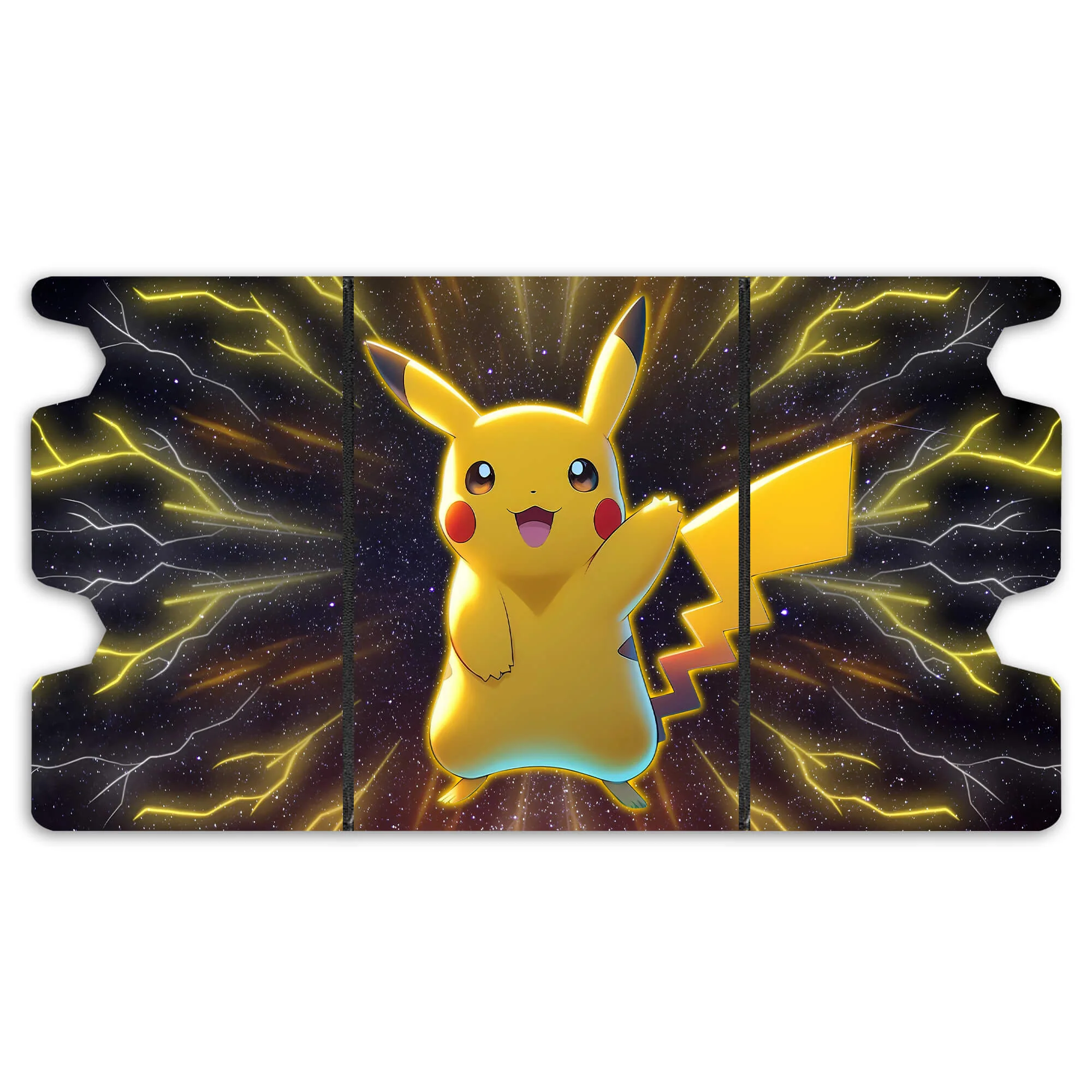 Pikachu EX - Mach 3 Deck Box - Image 2