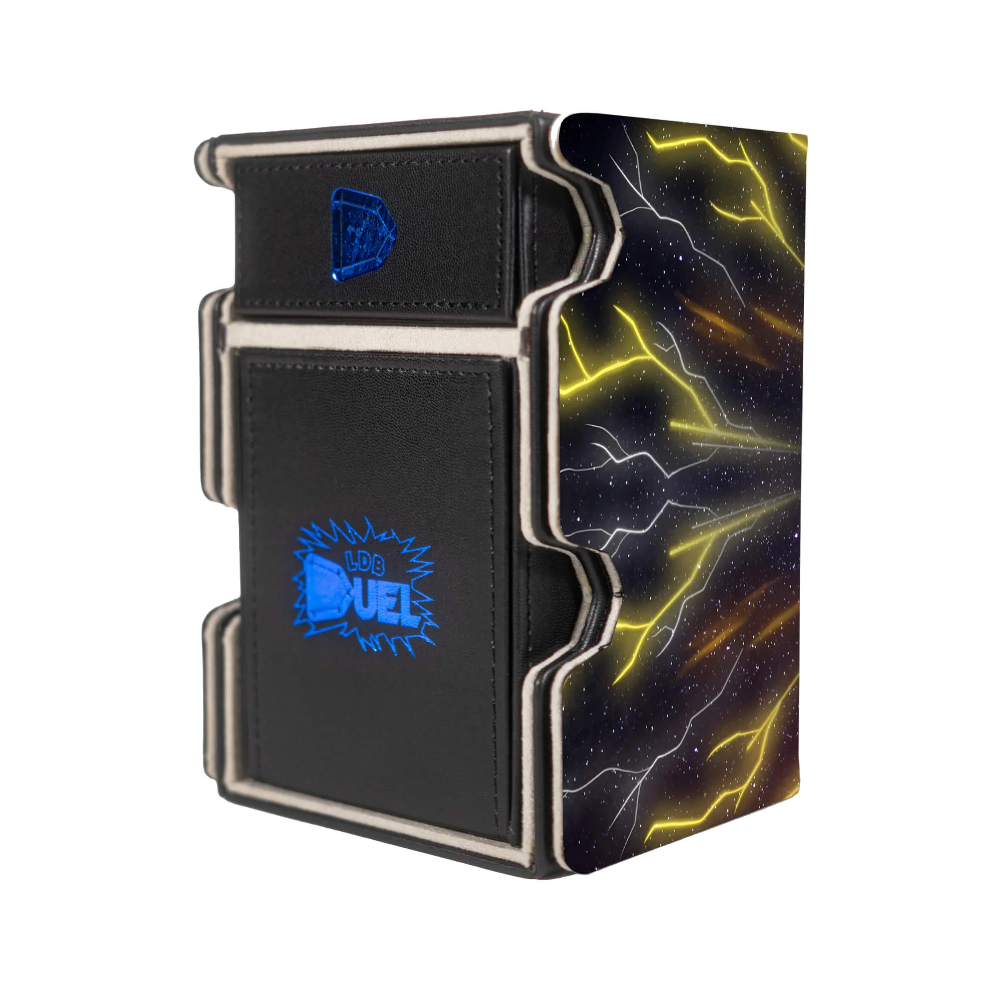 Pikachu EX - Mach 3 Deck Box - Image 3
