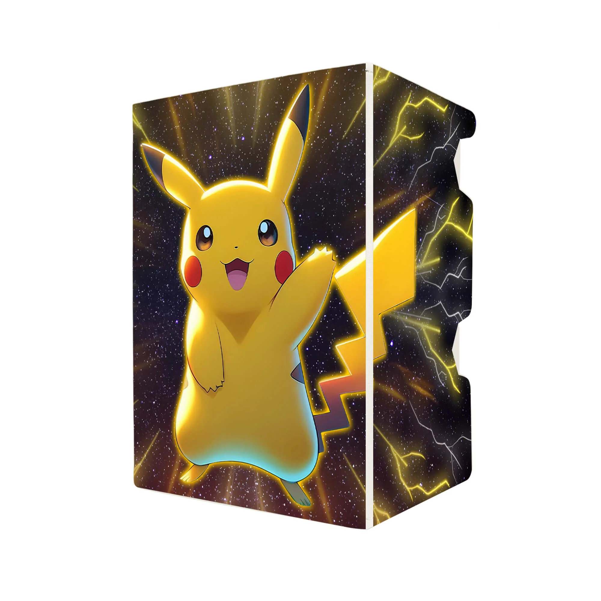 Pikachu EX - Mach 3 Deck Box - Image 4