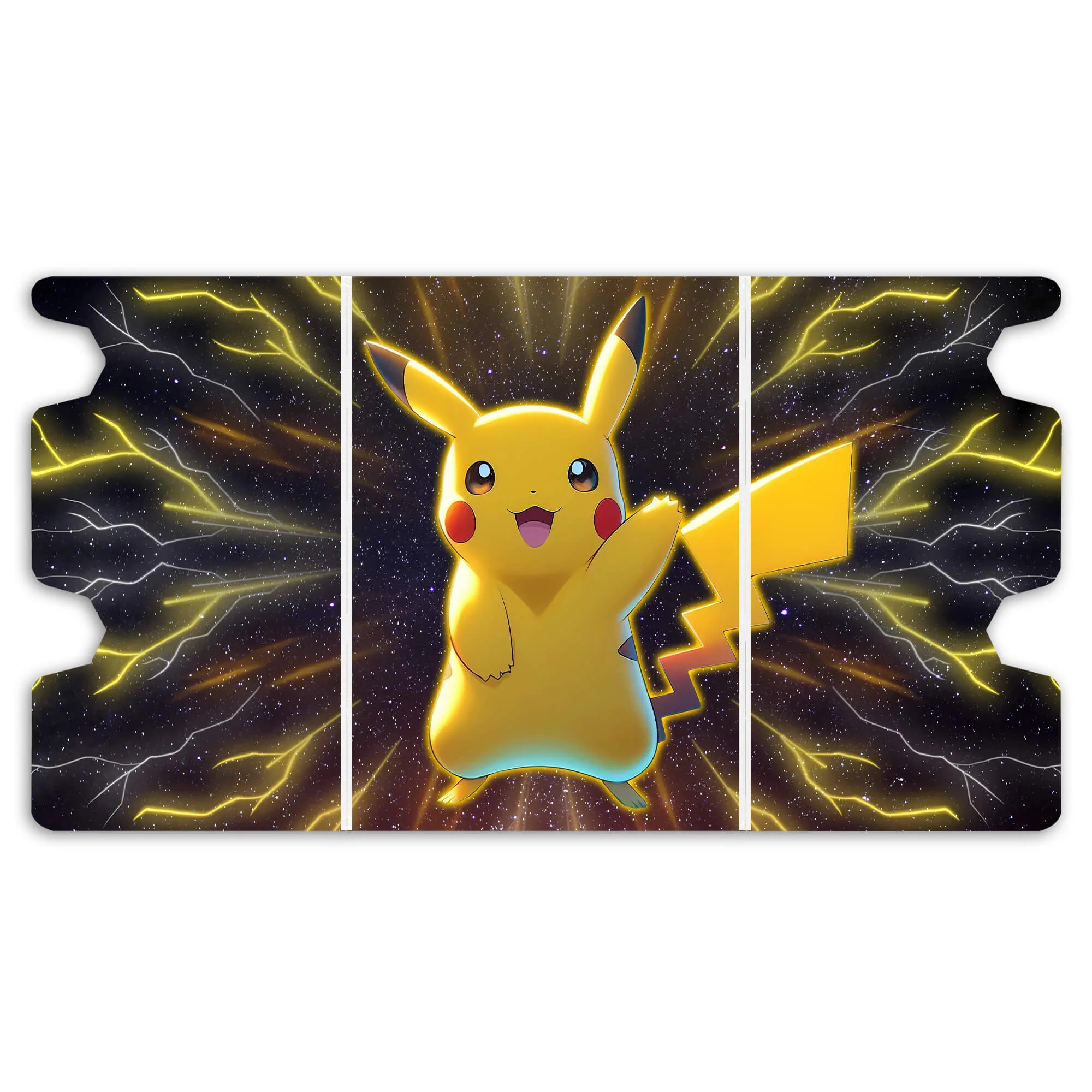 Pikachu EX - Mach 3 Deck Box - Image 5