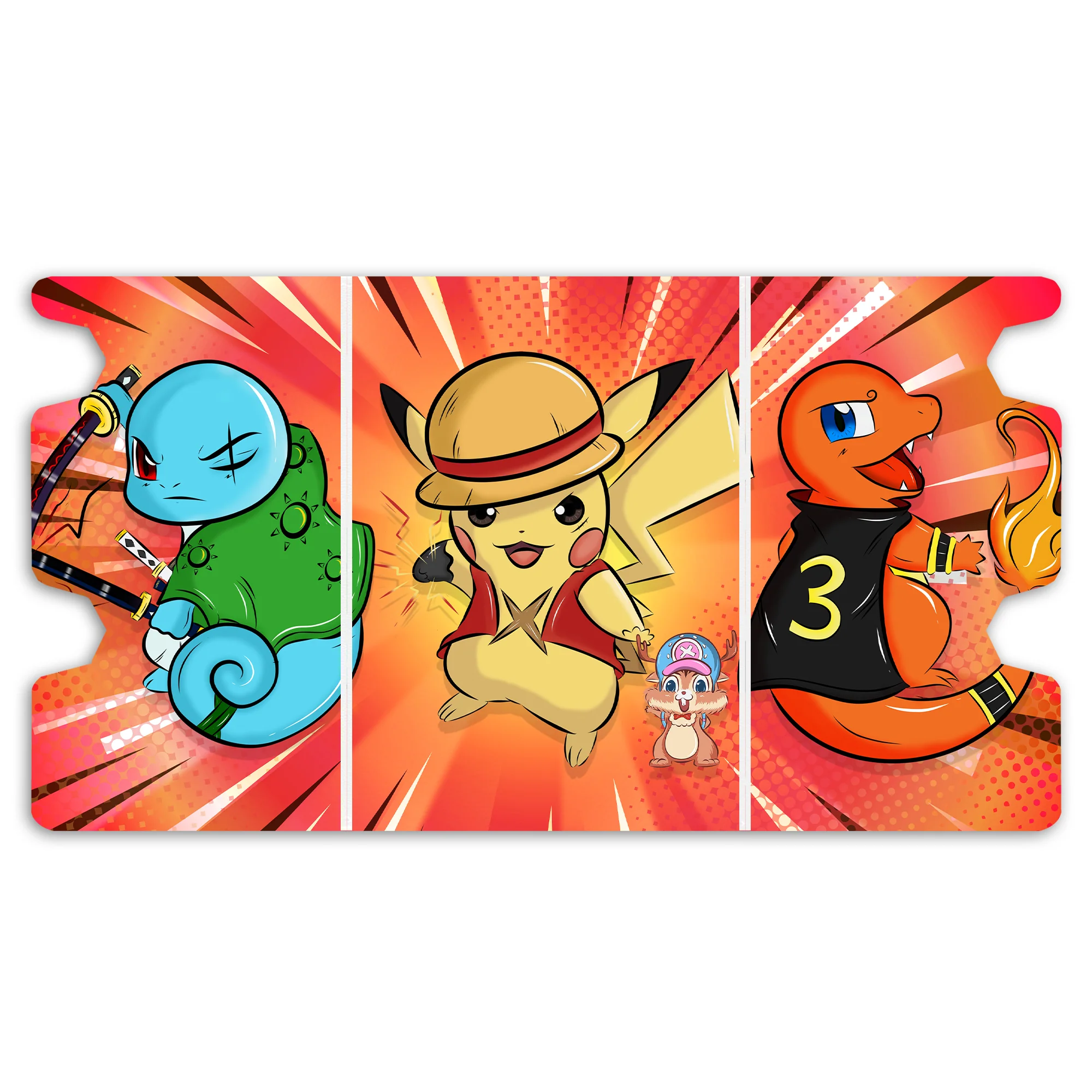 Pocket Monster Trio - Mach 3 Deck Box - Image 4