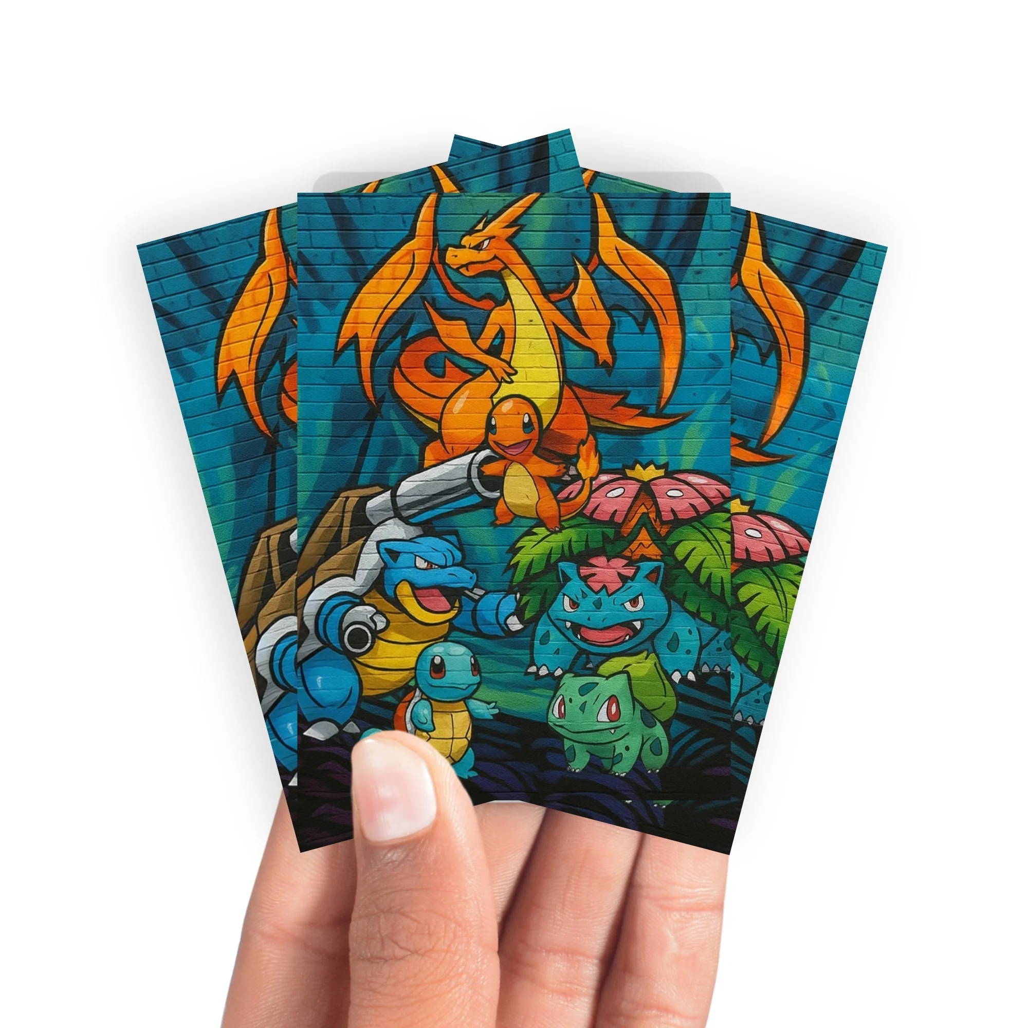 Pokemon Mega Evolution Y Card Sleeves - Image 3