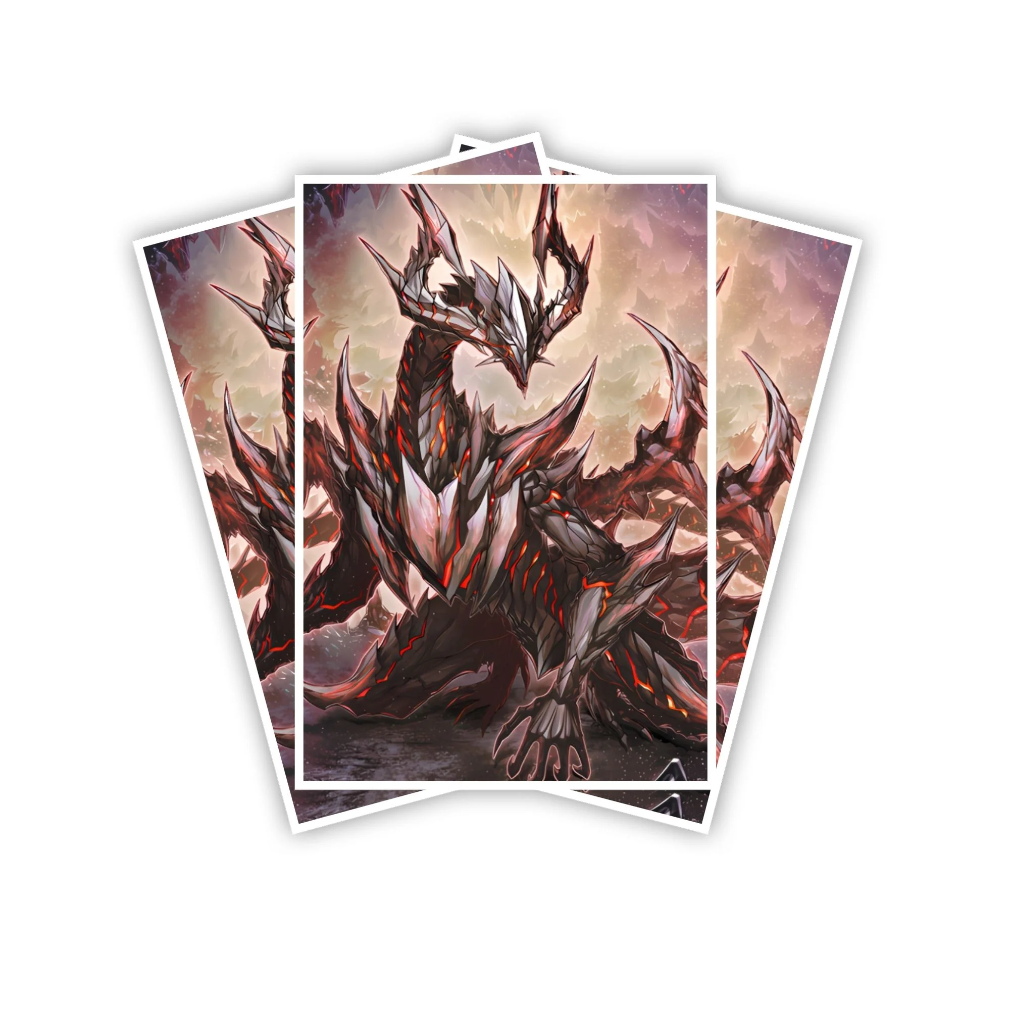 Primite Dragon Ether Beryl Card Sleeves - Image 2