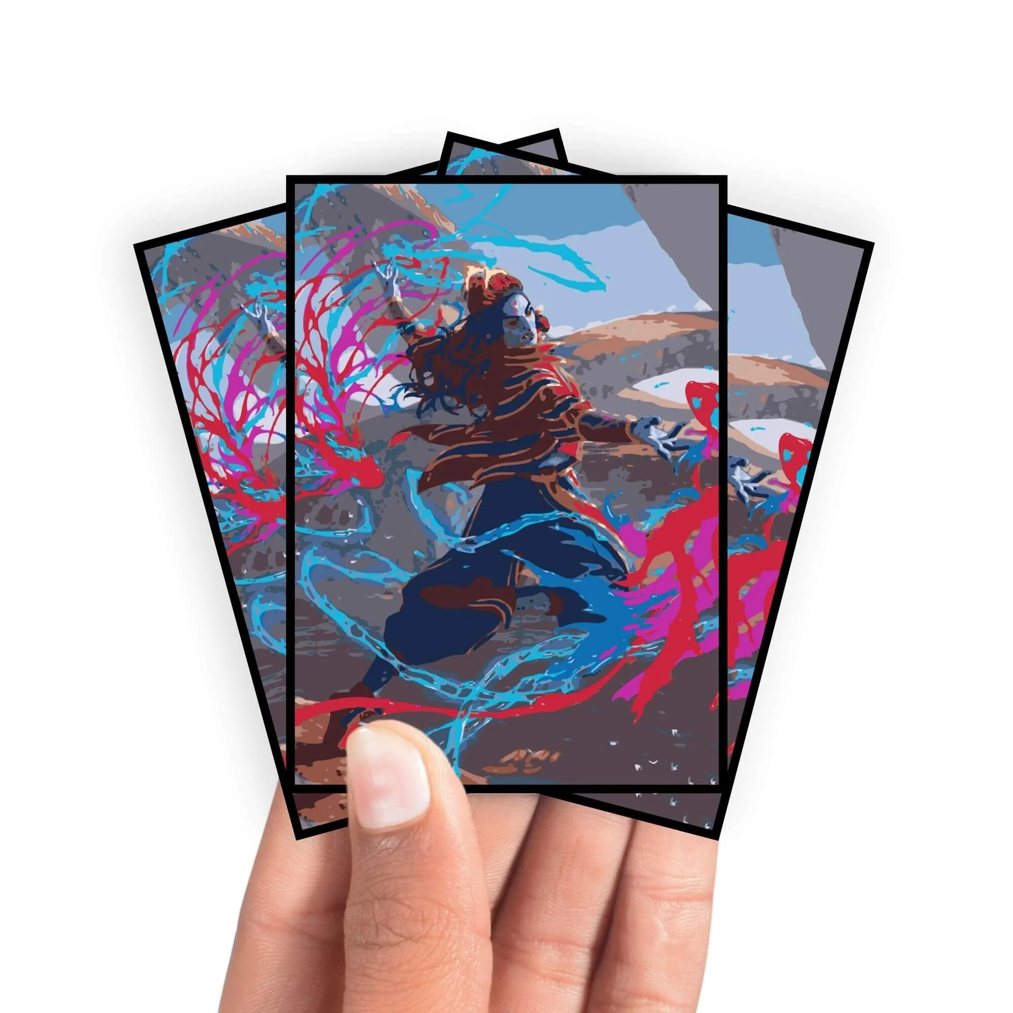 Prismari Artistry Card Sleeves