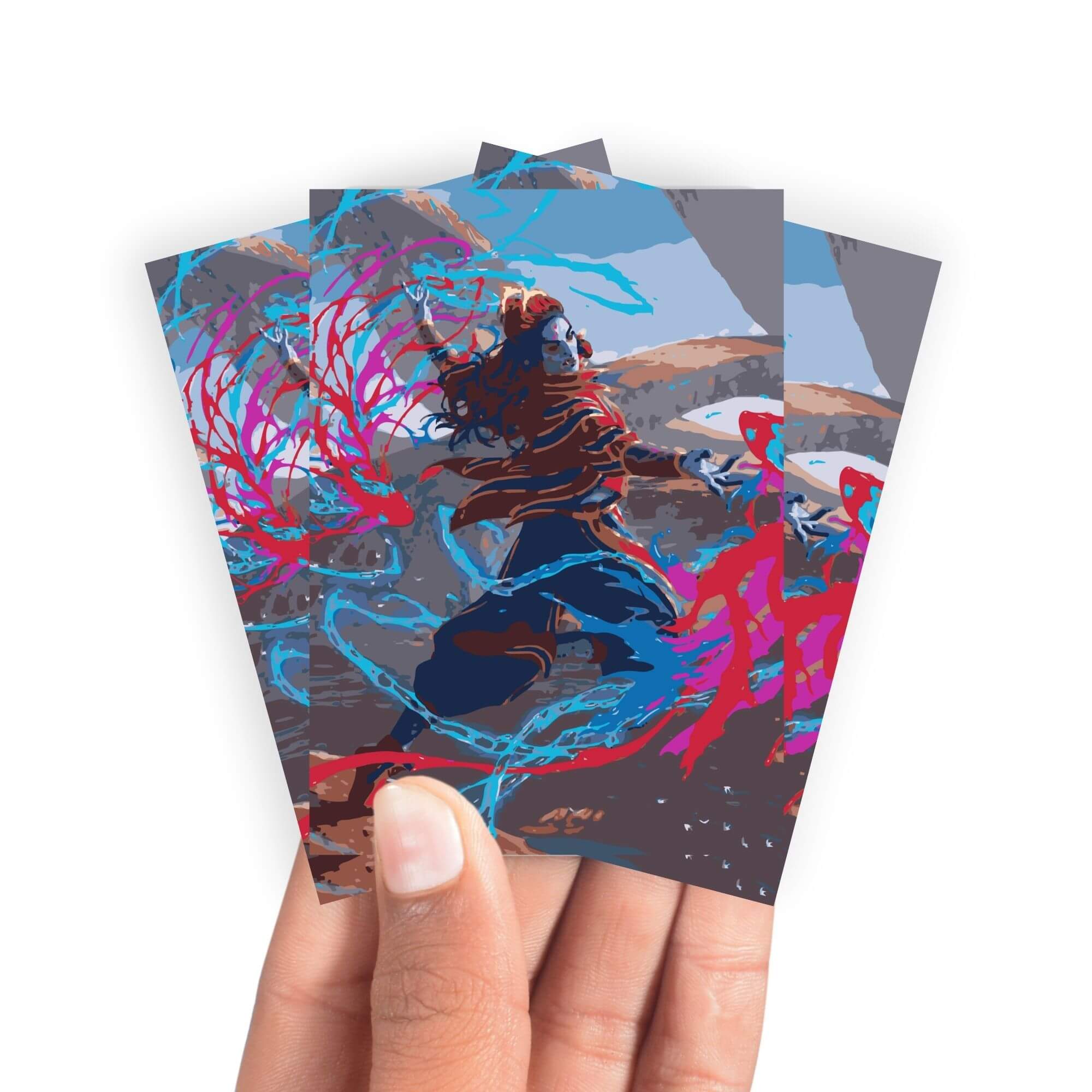 Prismari Artistry Card Sleeves - Image 3