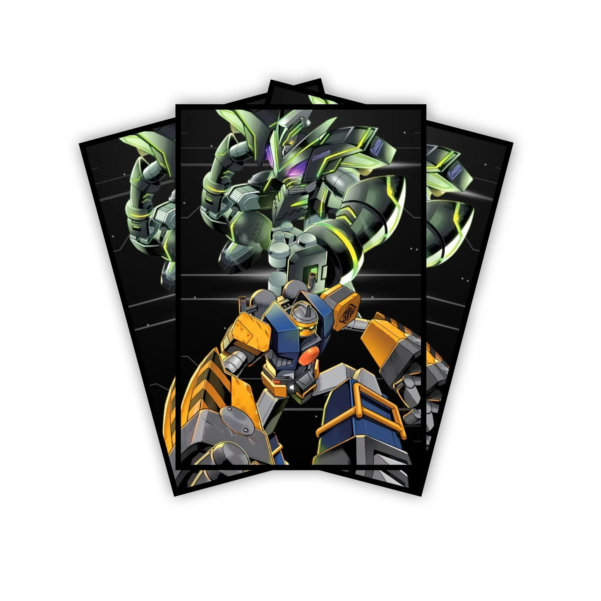 R.B. The Brute Blues Card Sleeves