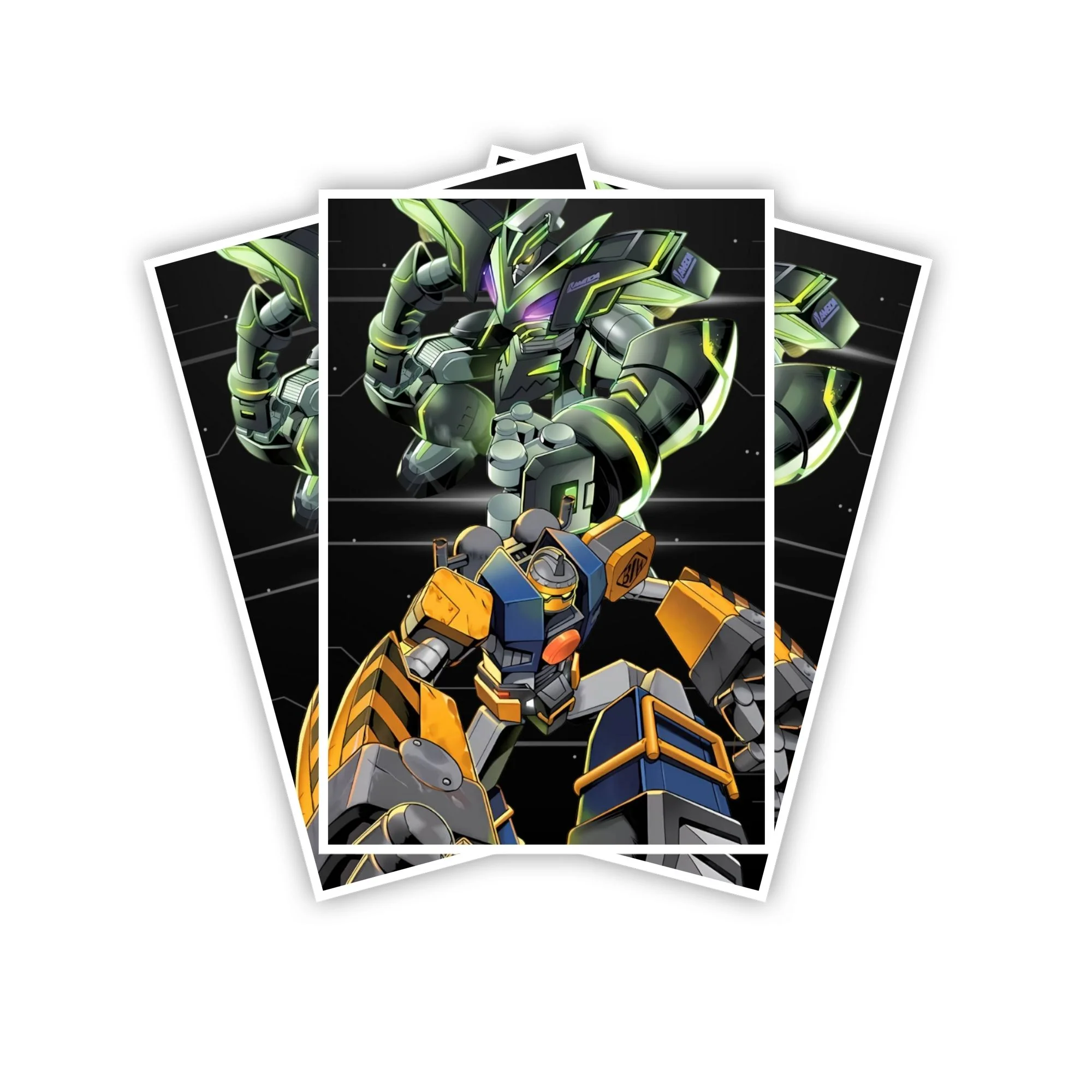 R.B. The Brute Blues Card Sleeves - Image 2