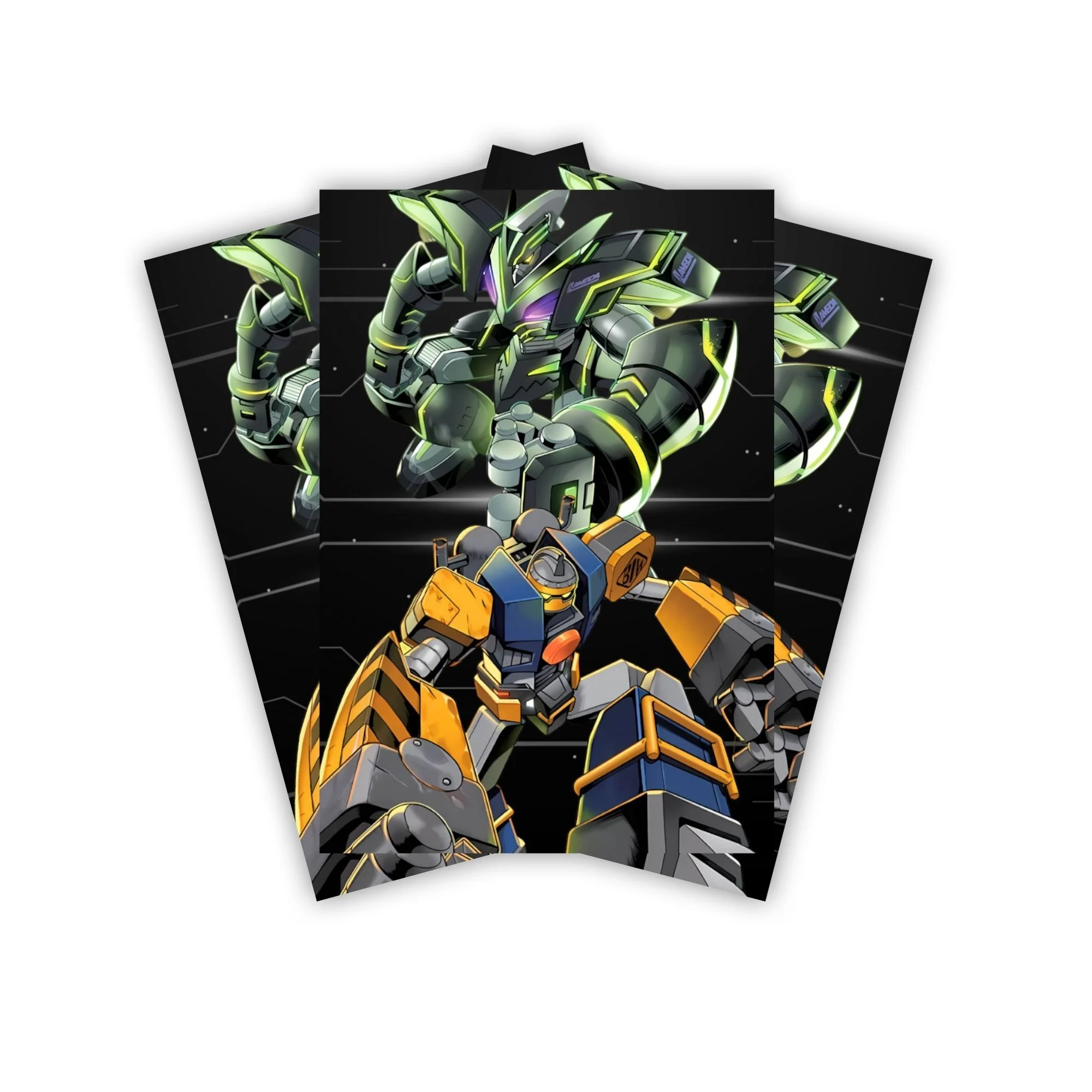 R.B. The Brute Blues Card Sleeves - Image 3