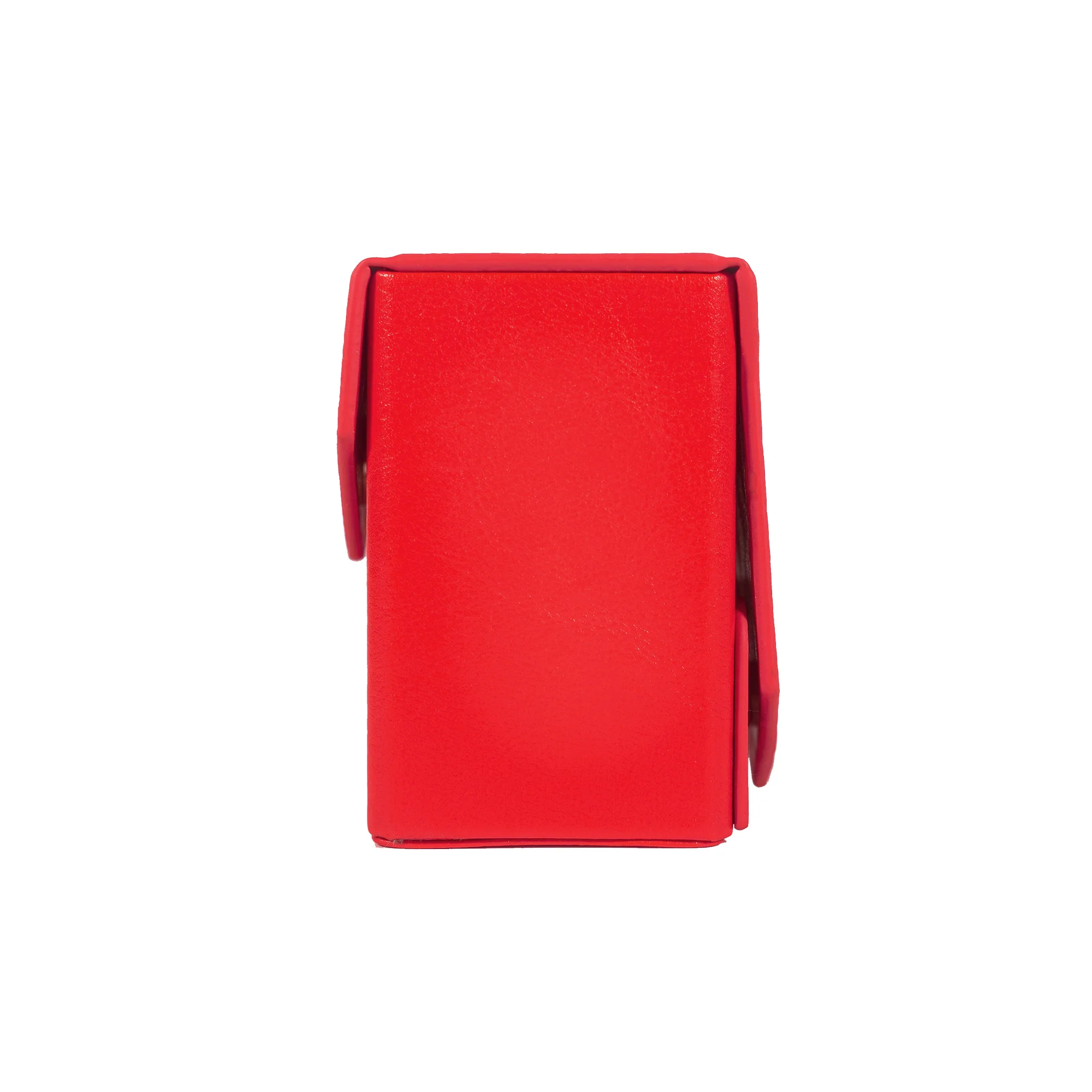 Red Deck Box + Belt Loop - Hard Shell - Faux Leather - Image 10