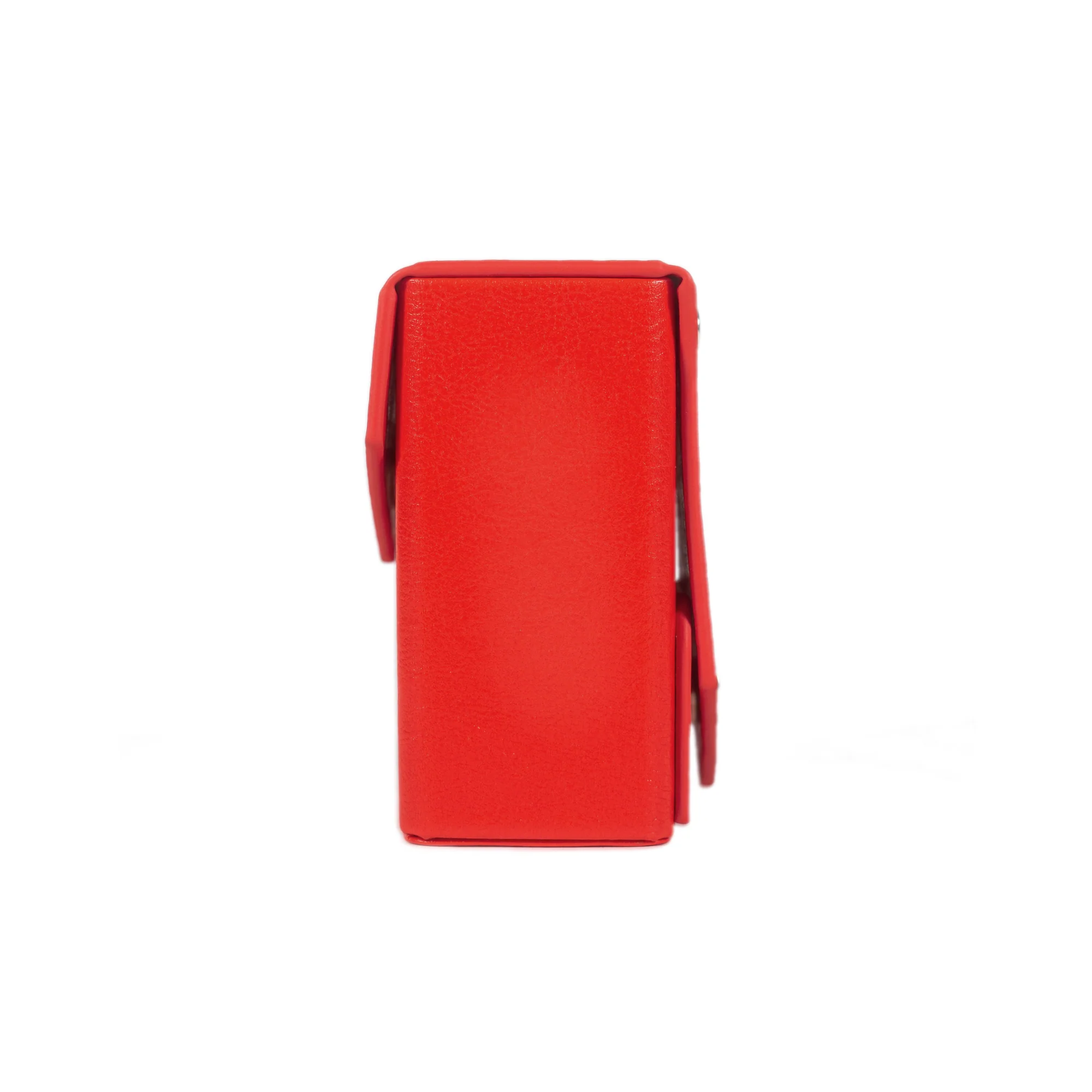 Red Deck Box + Belt Loop - Hard Shell - Faux Leather - Image 11