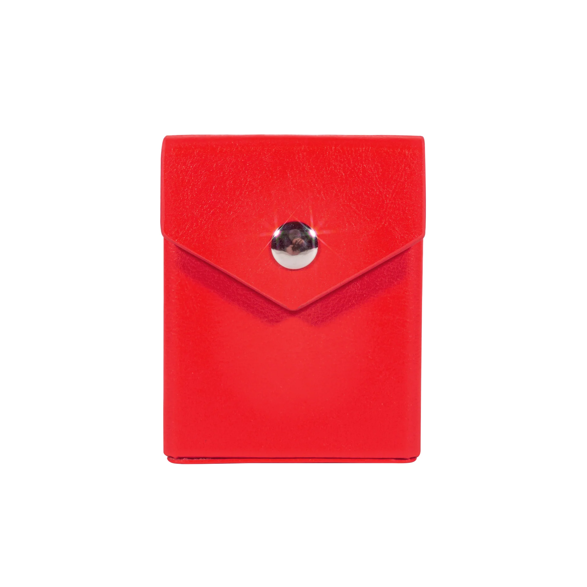 Red Deck Box + Belt Loop - Hard Shell - Faux Leather - Image 12