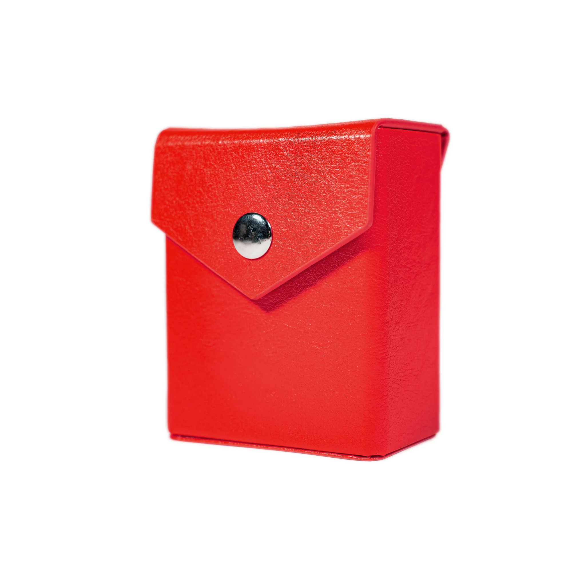 Red Deck Box + Belt Loop - Hard Shell - Faux Leather - Image 14