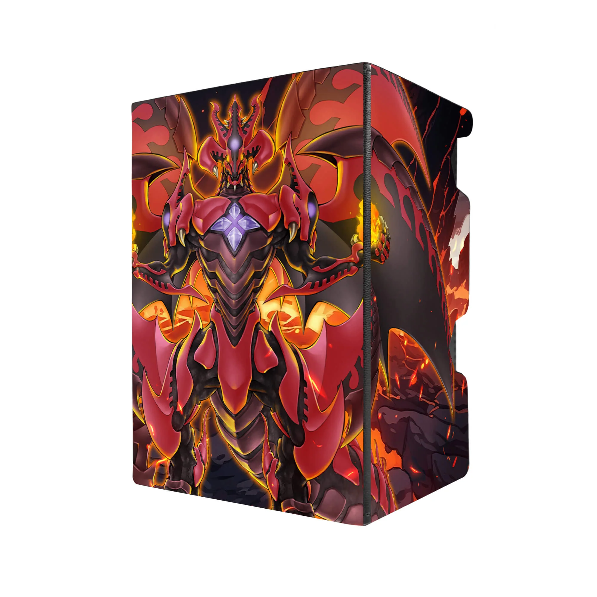 Red Supernova Dragon - Mach 3 Deck Box