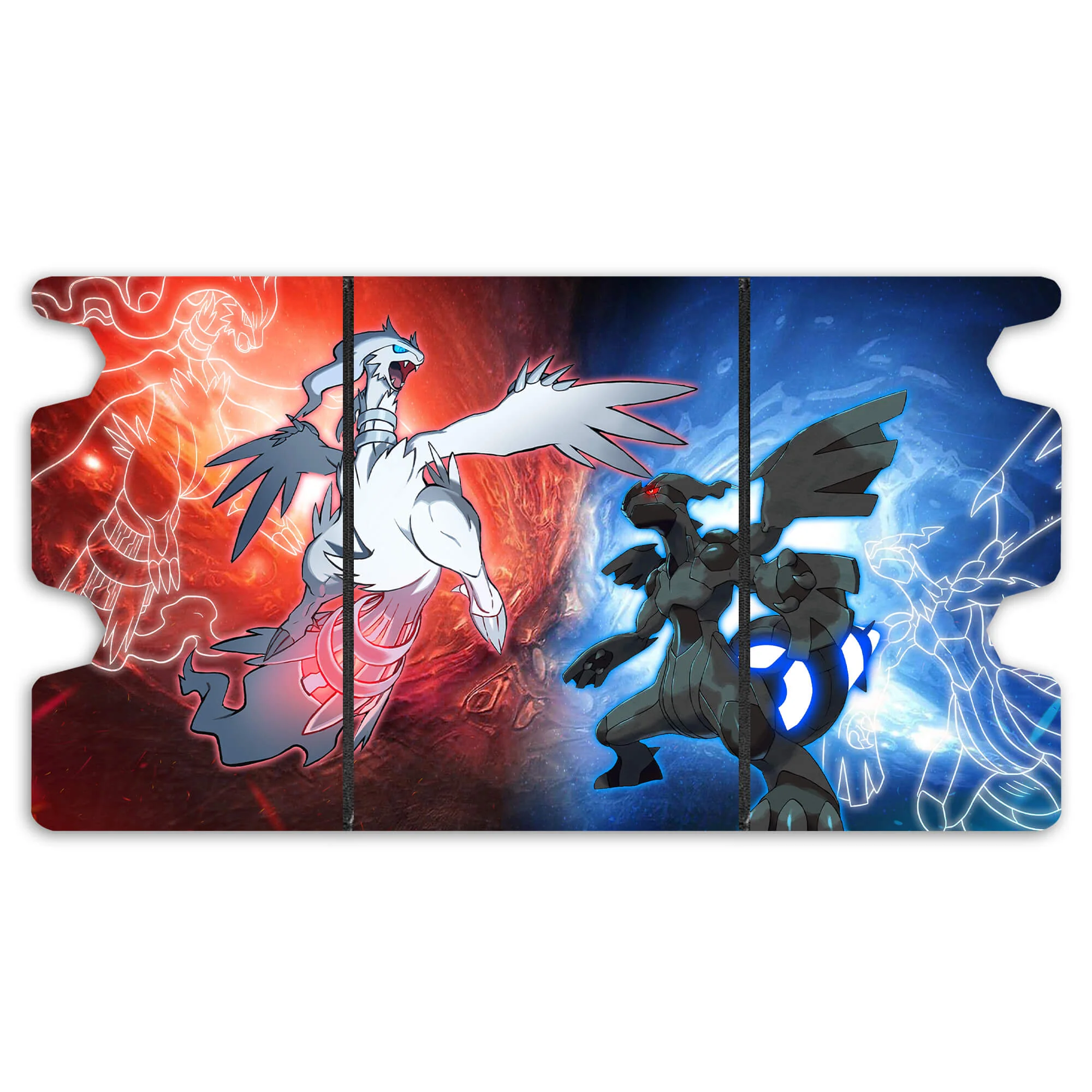 Reshiram and Zekrom - Mach 3 Deck Box - Image 2