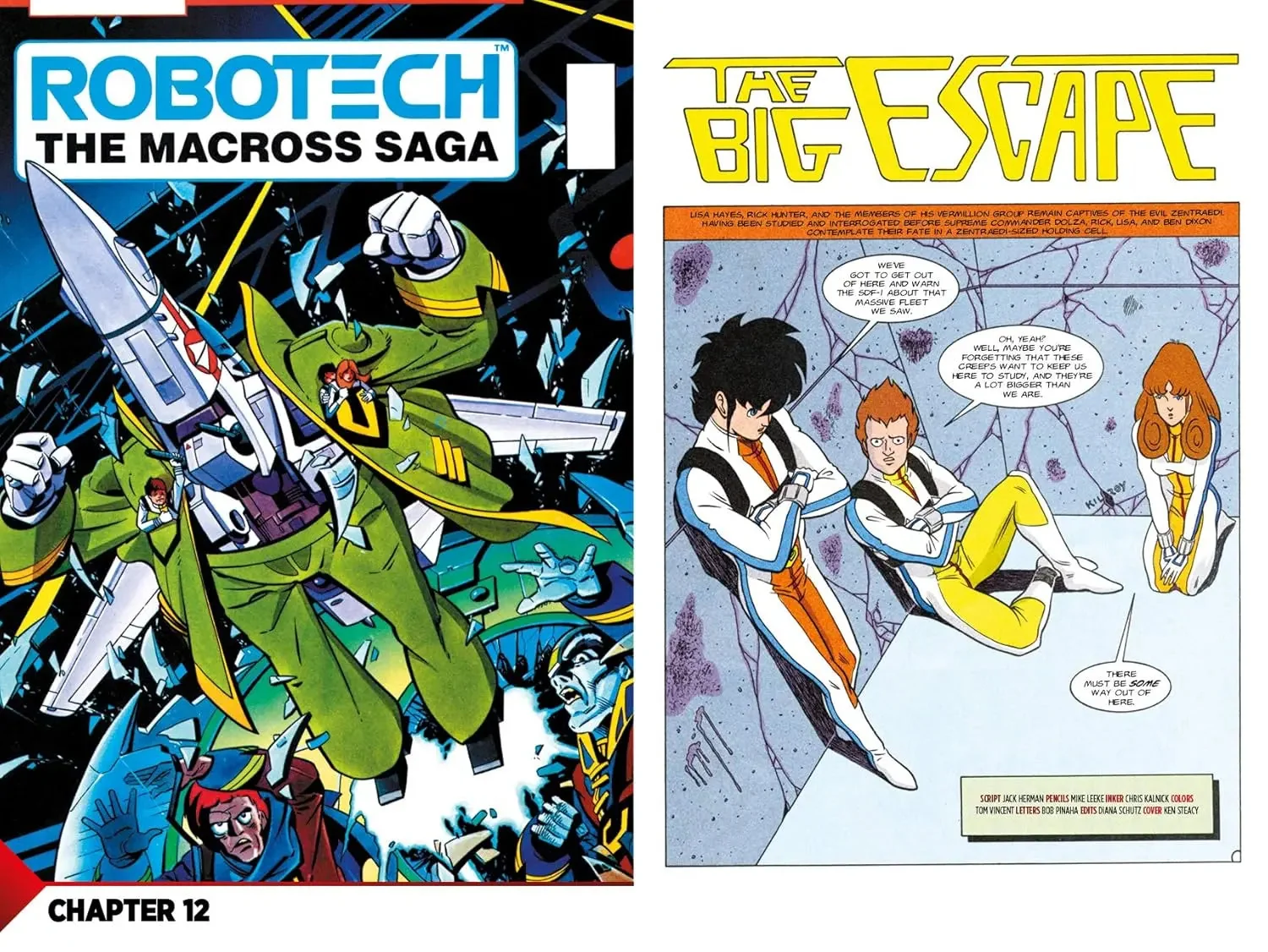 Robotech The Complete Macross Saga Slipcase Edition - Image 6